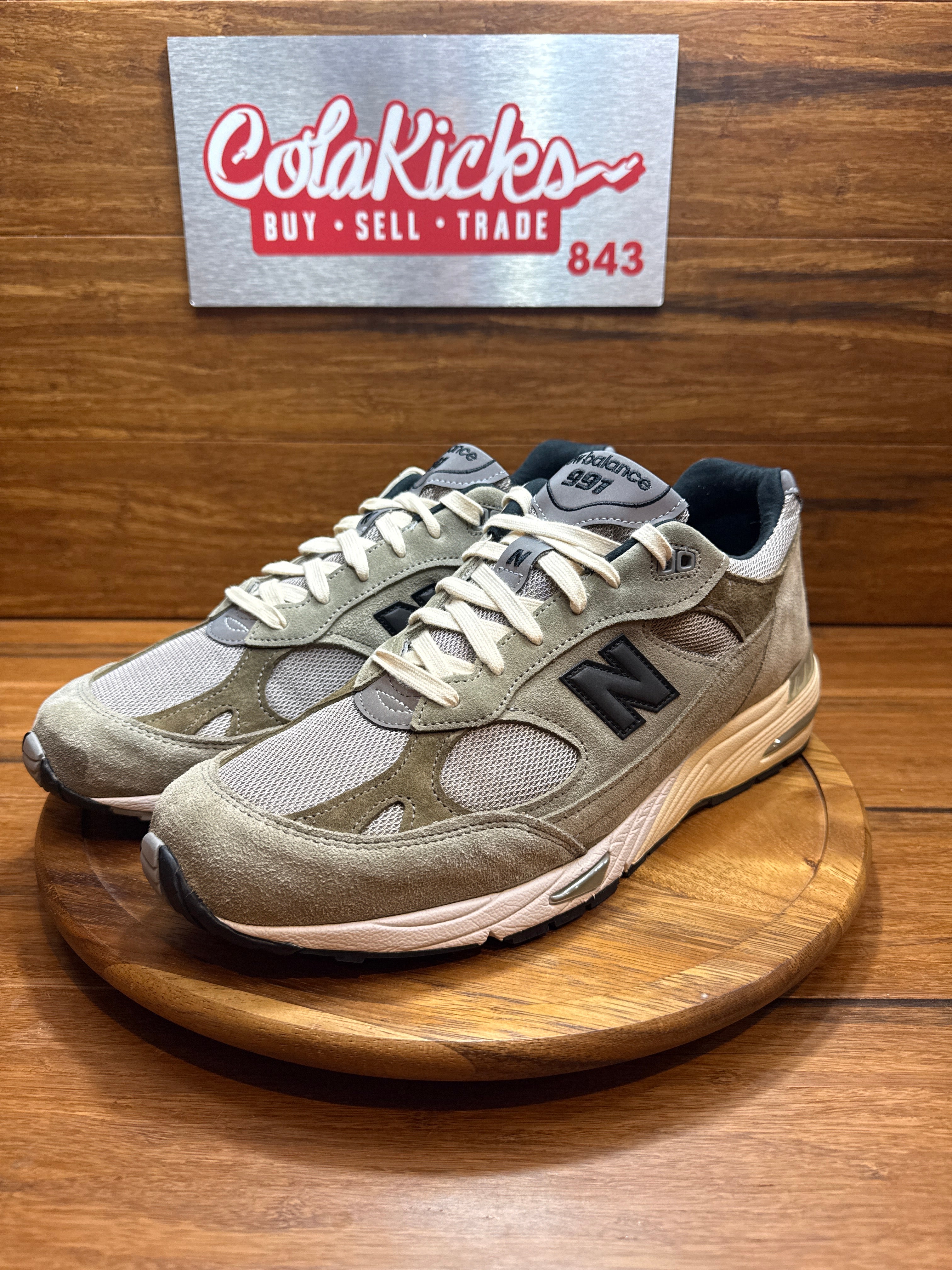 New Balance 991 MiUK JJJJound Grey Olive