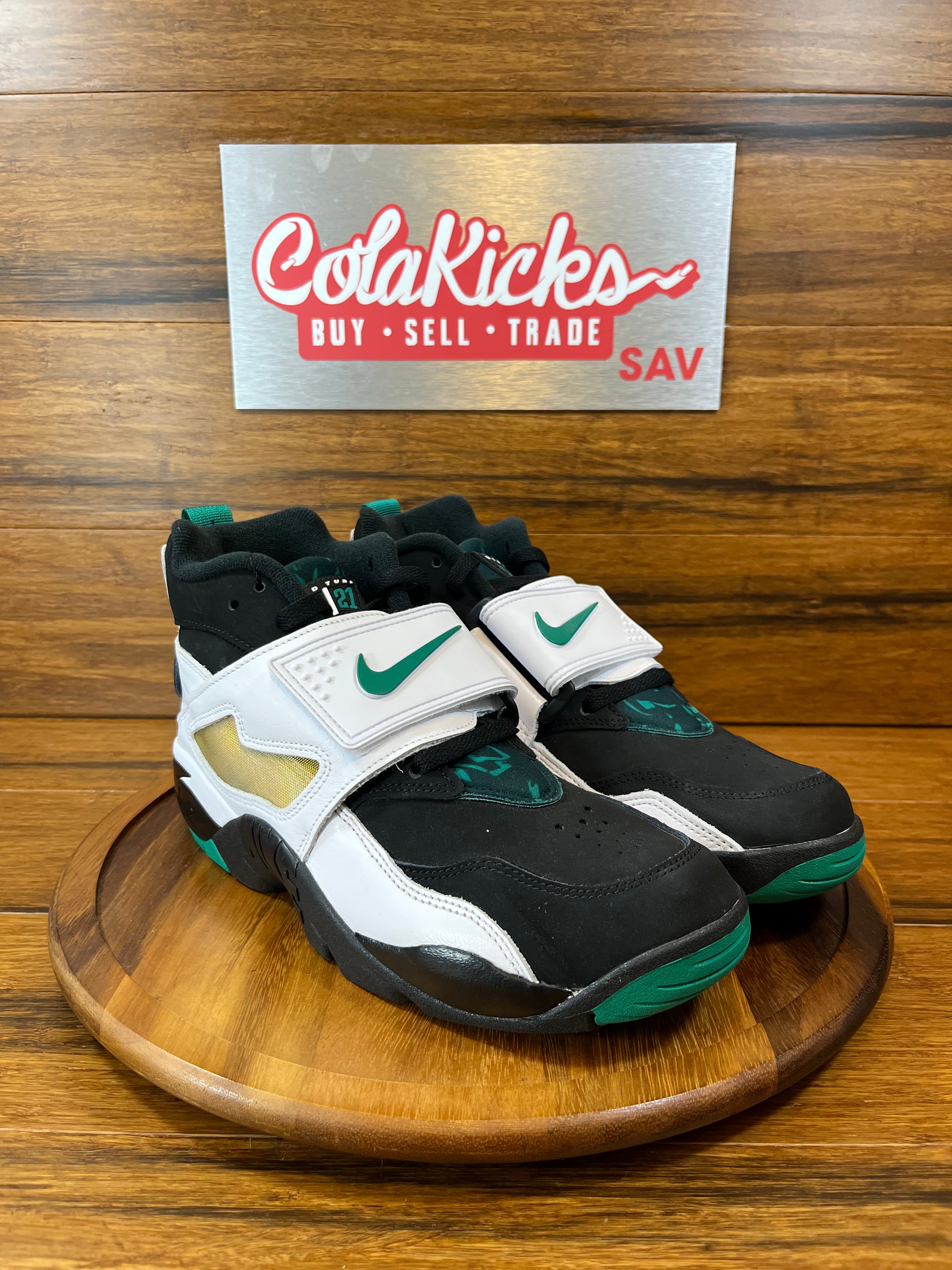 Nike Air Diamond Turf Emerald