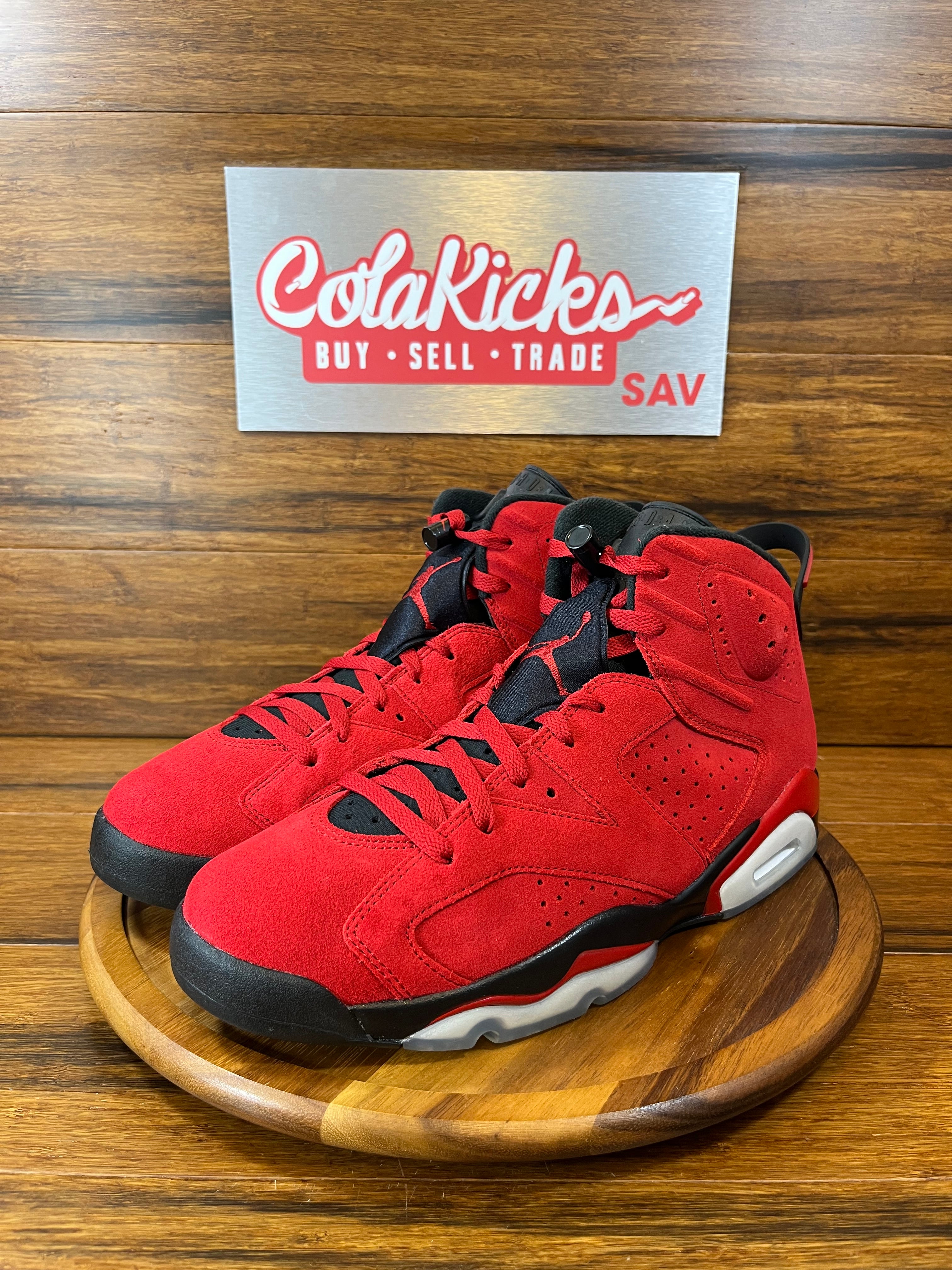 Jordan 6 Retro Toro Bravo
