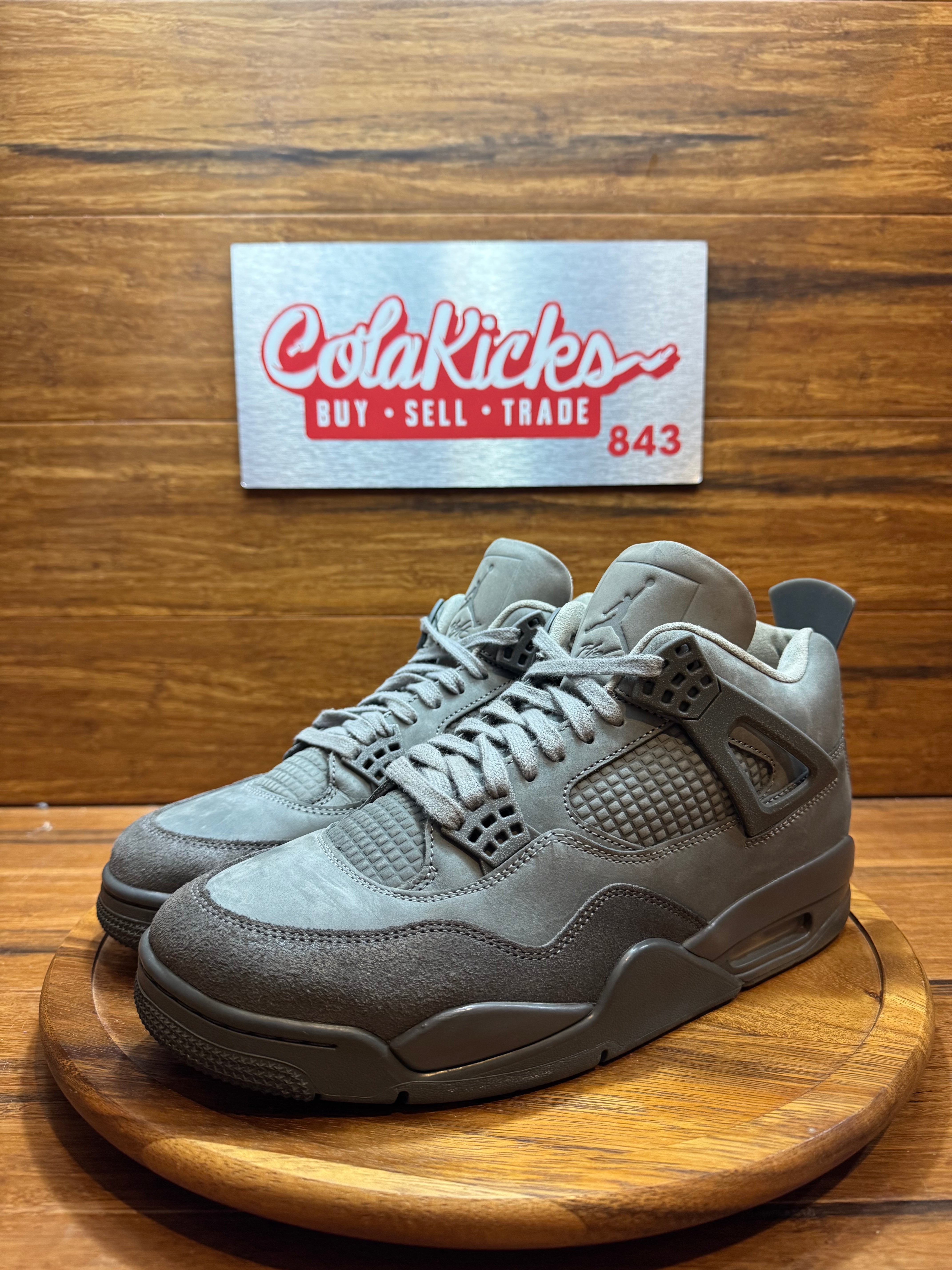 Jordan 4 Retro SE Paris Olympics Wet Cement