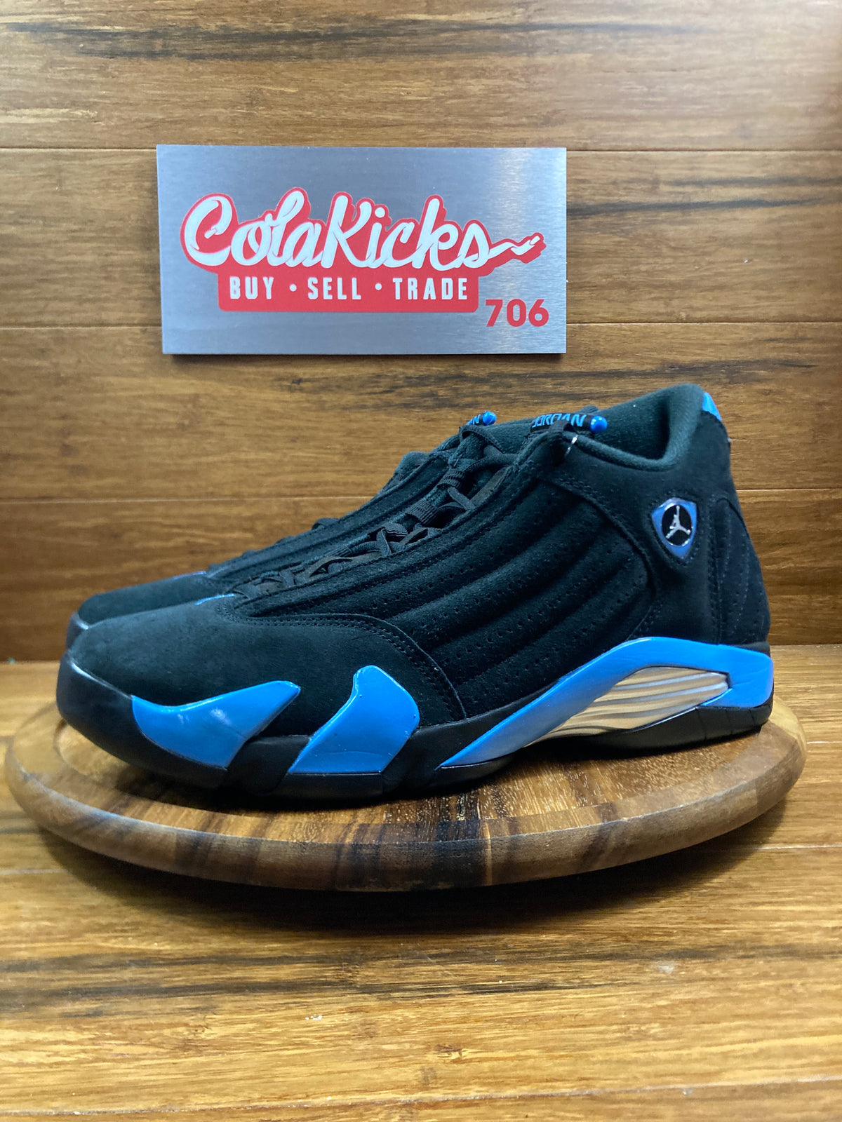 Jordan 14 Retro Black University Blue (2026)