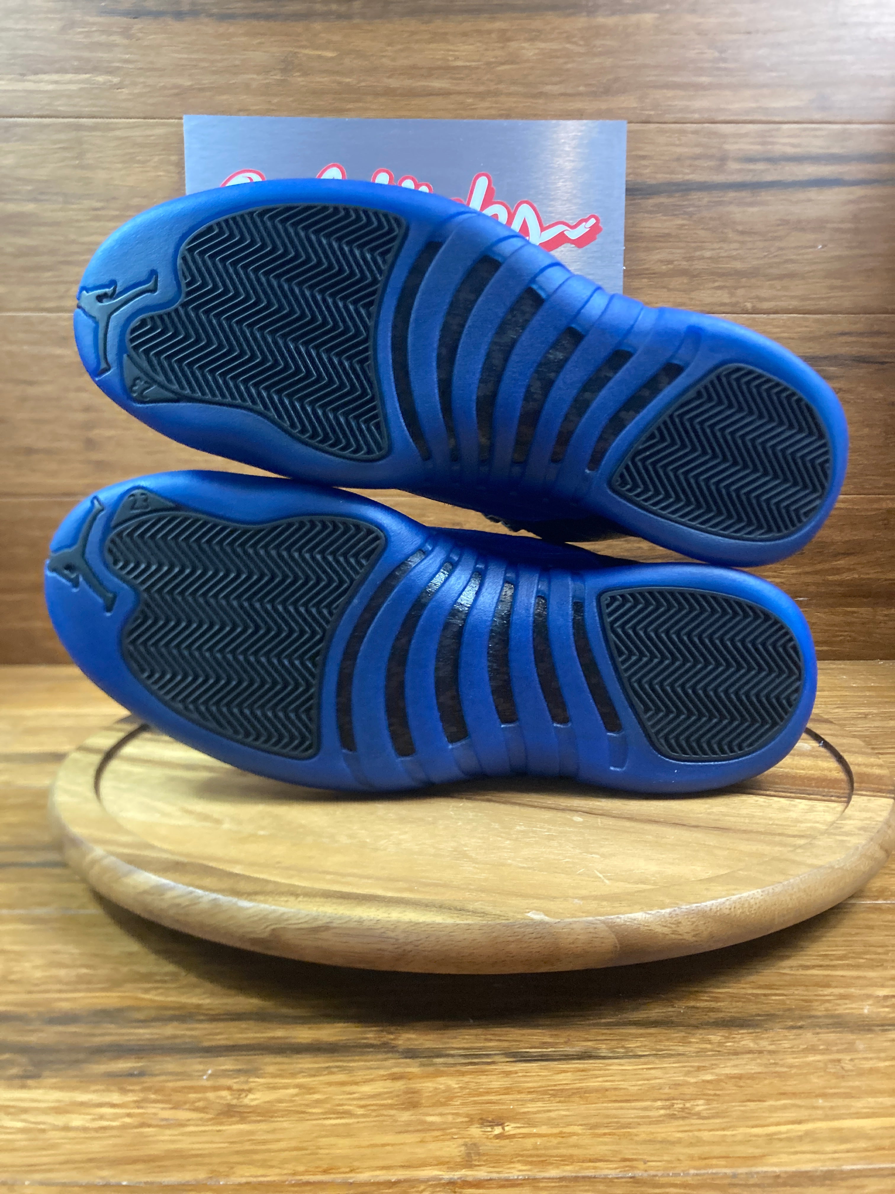 Jordan 12 Retro Black Game Royal