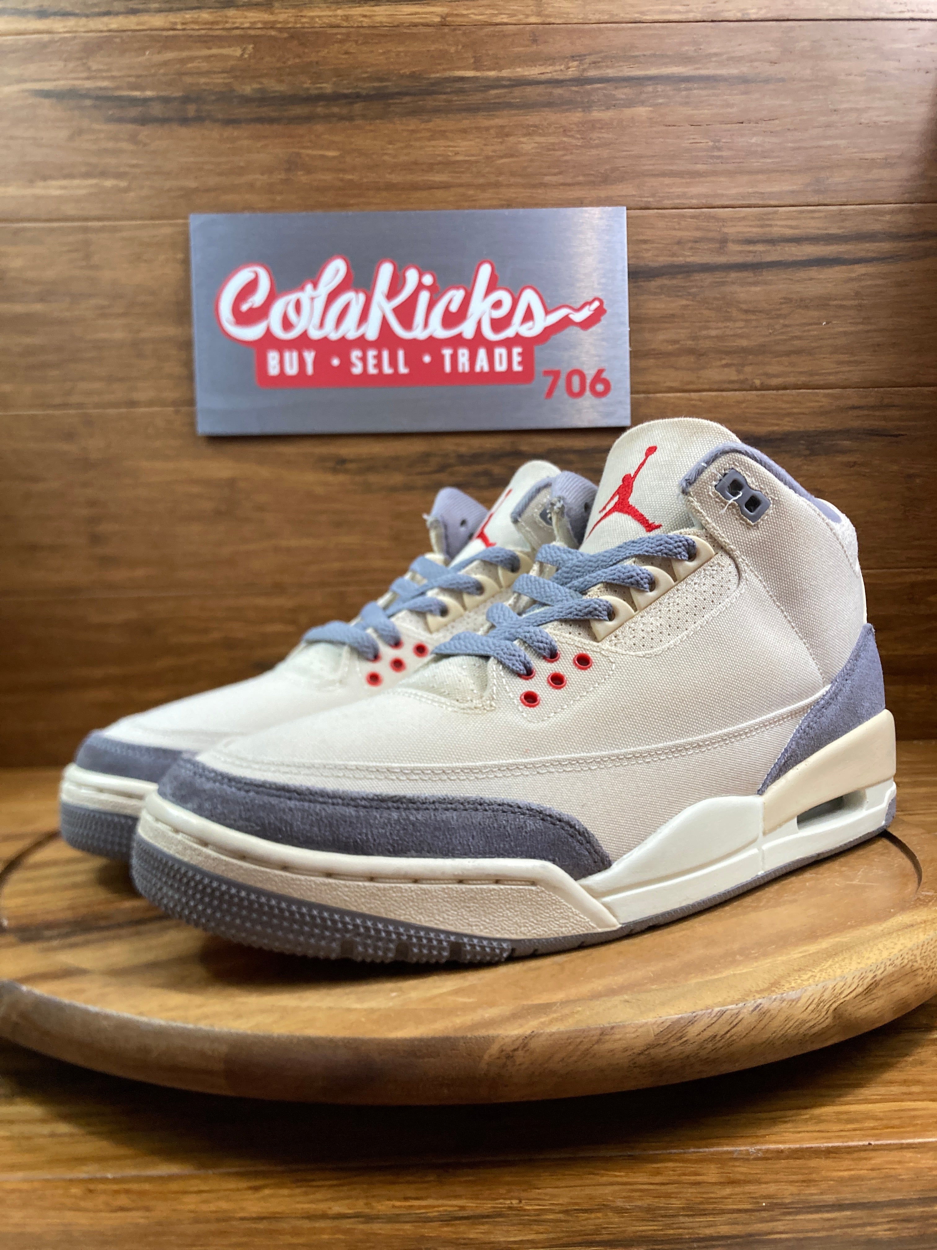 Jordan 3 Retro Muslin