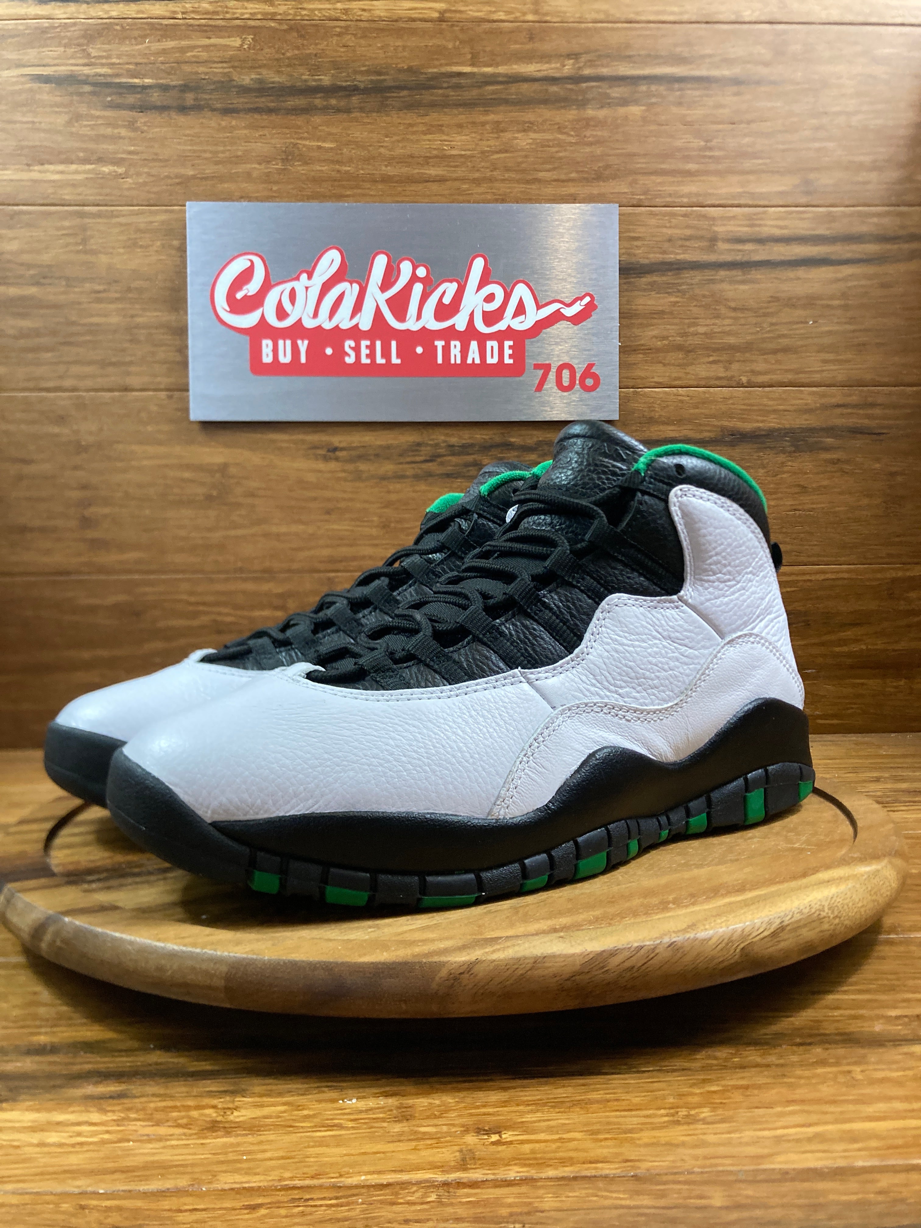 Jordan 10 Retro Seattle