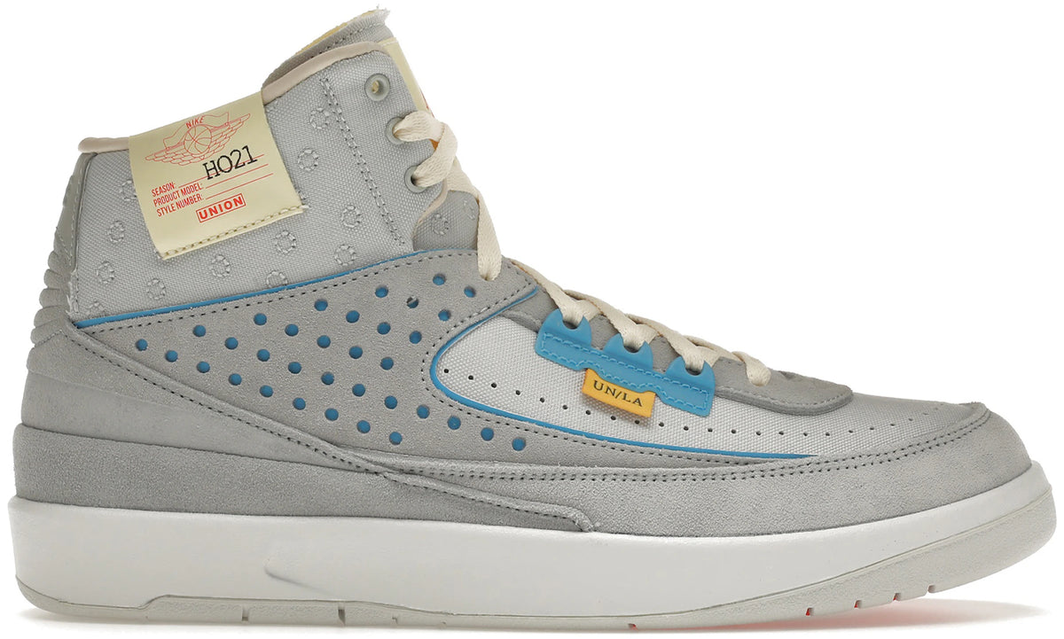 Jordan 2 Retro SP Union Grey Fog