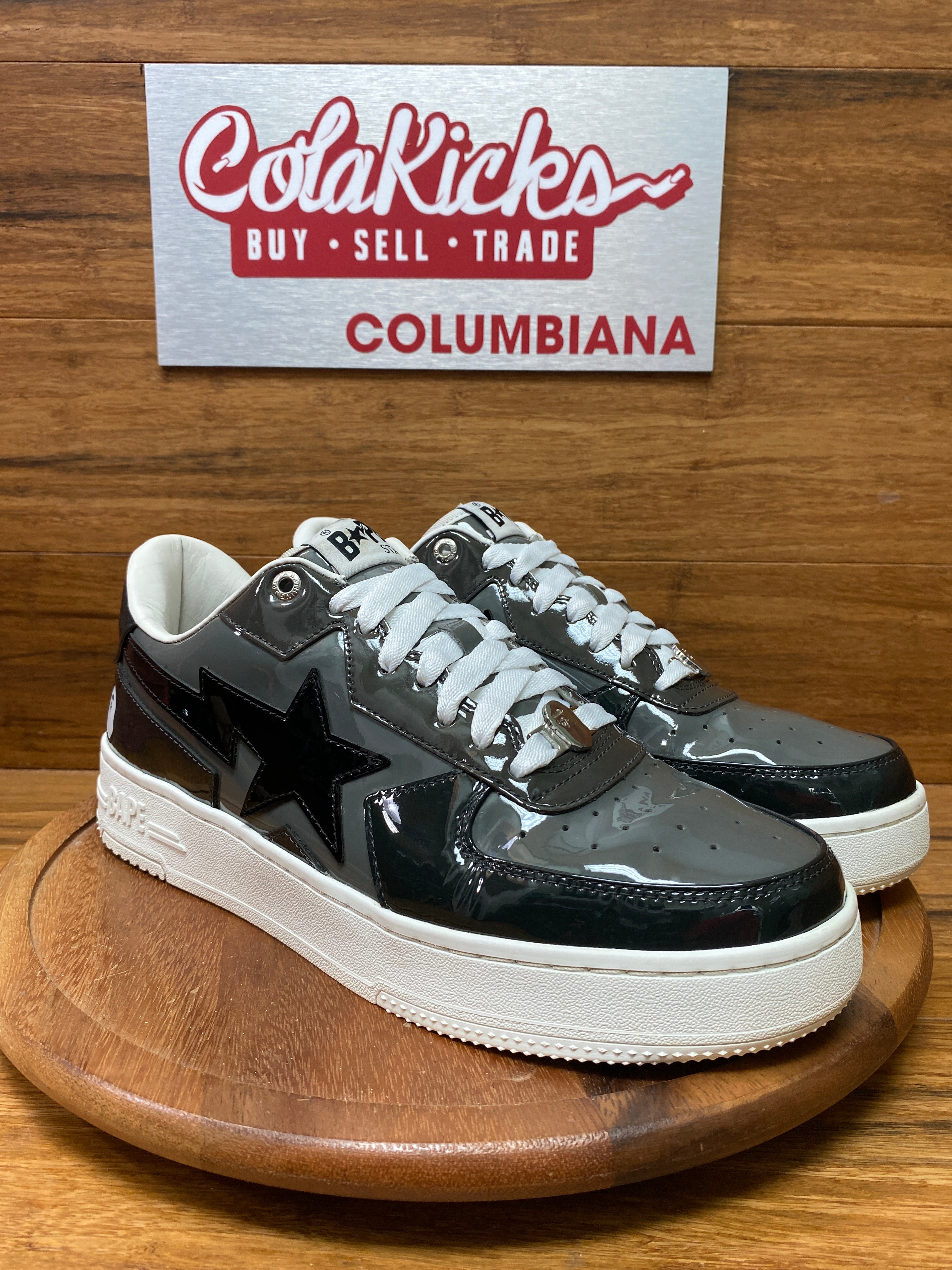 A Bathing Ape Bape Sta Icon M2 Black