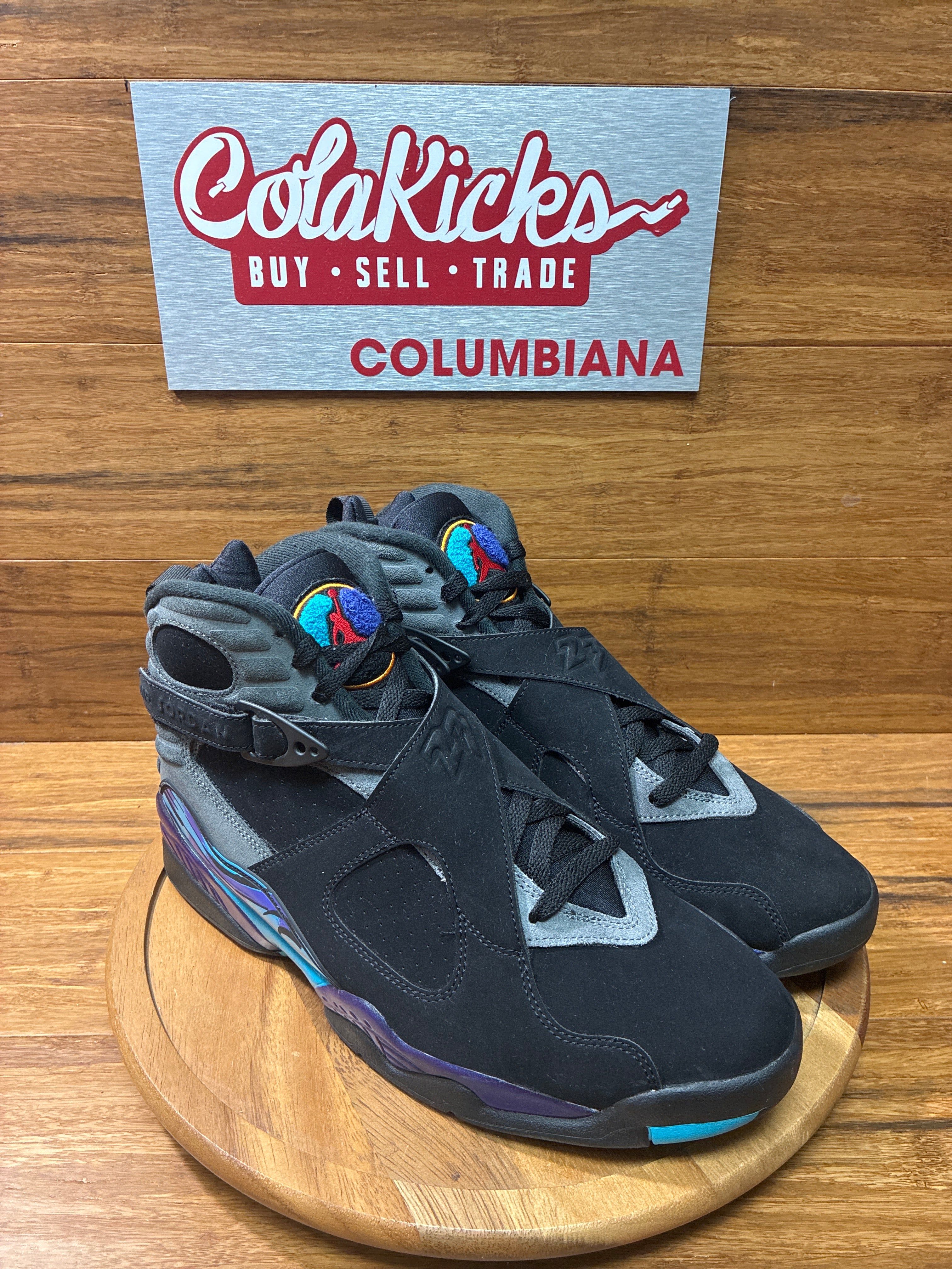 Jordan 8 Retro Aqua (2025)