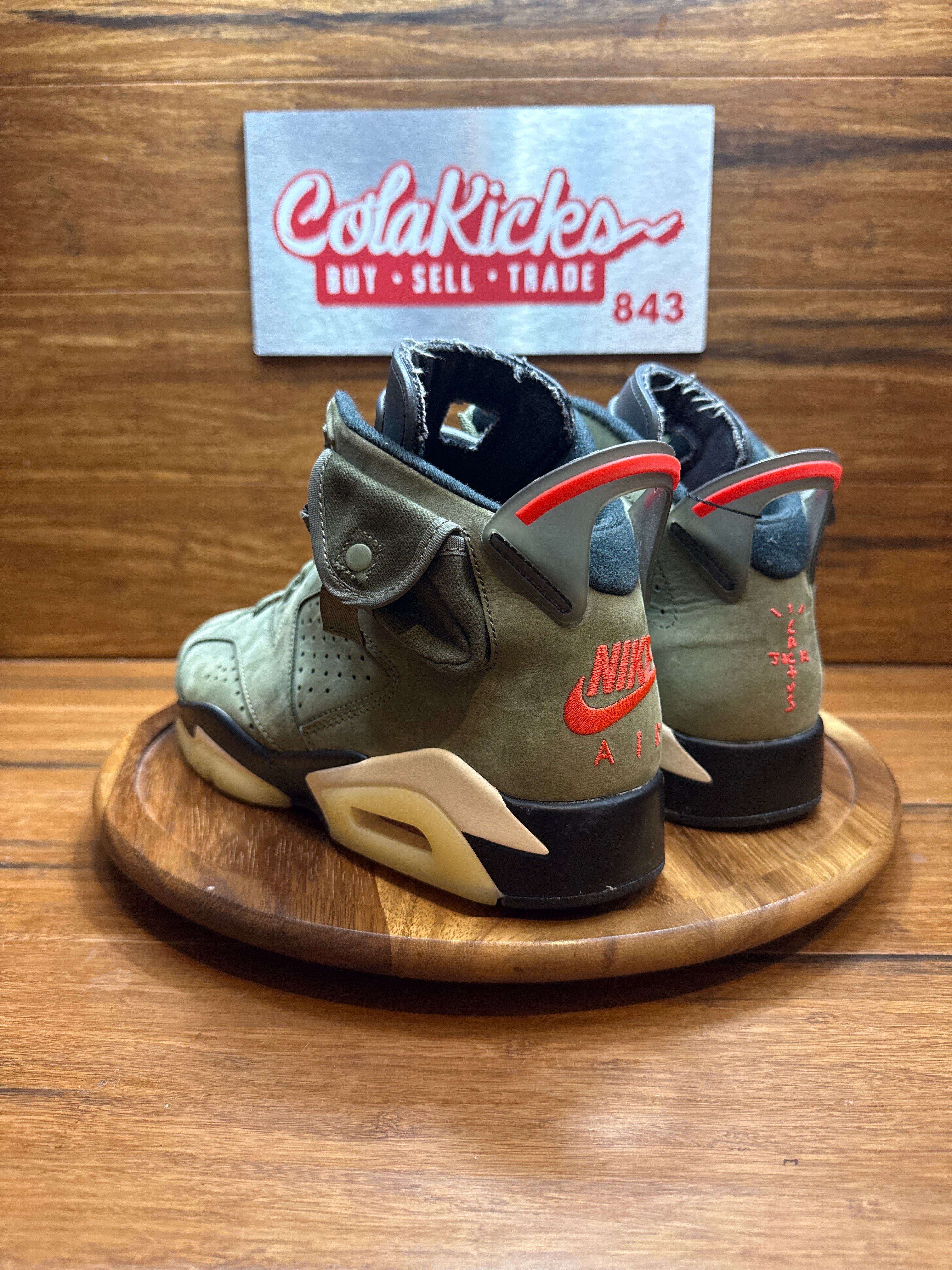 Jordan 6 Retro Travis Scott