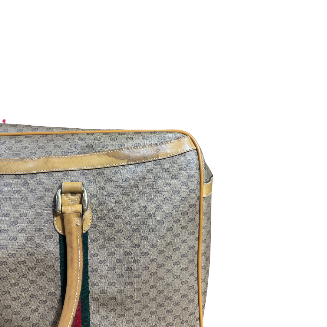 Gucci Vintage Microguccisima Weekender