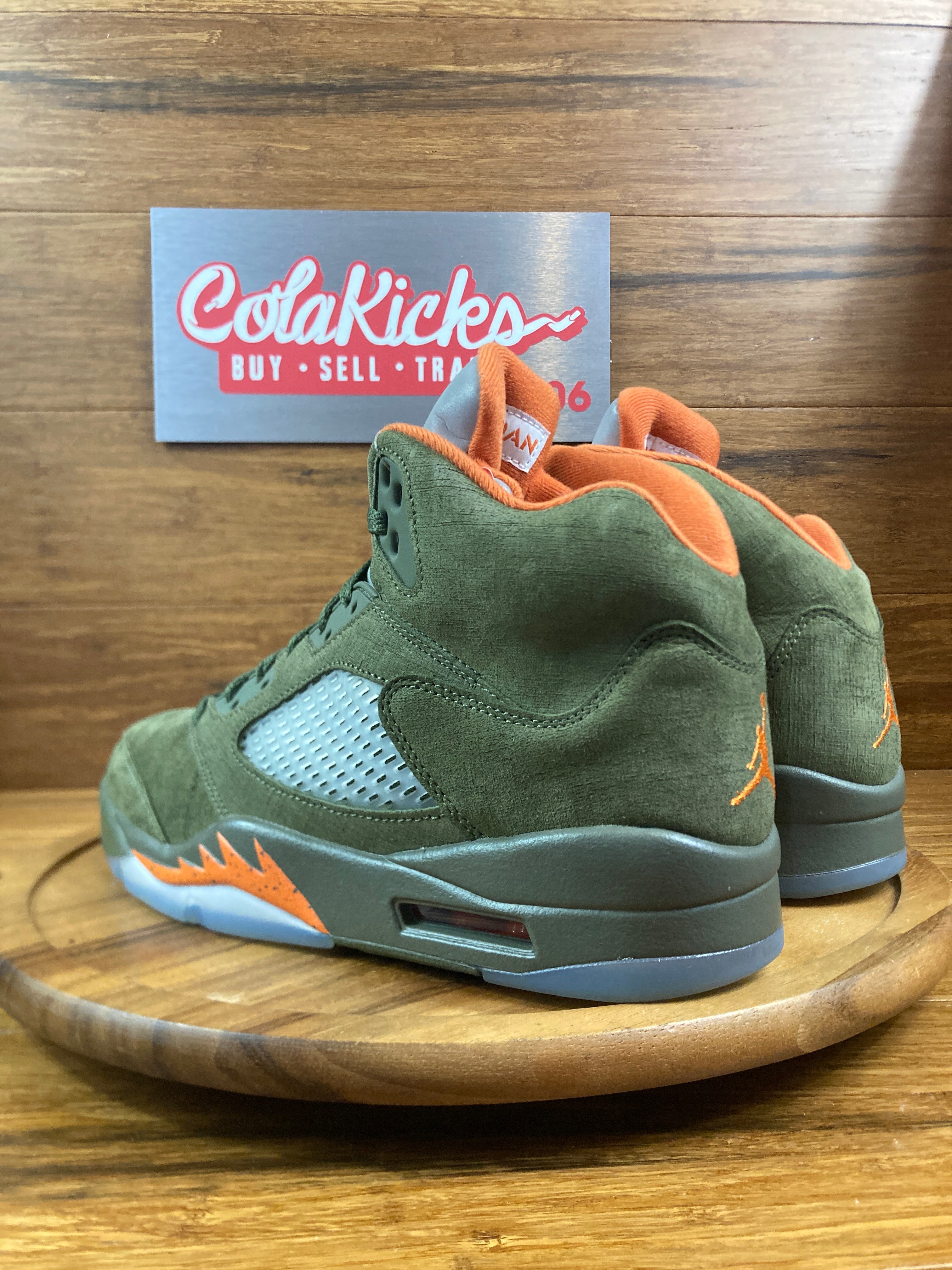 Jordan 5 Retro Olive (2024)