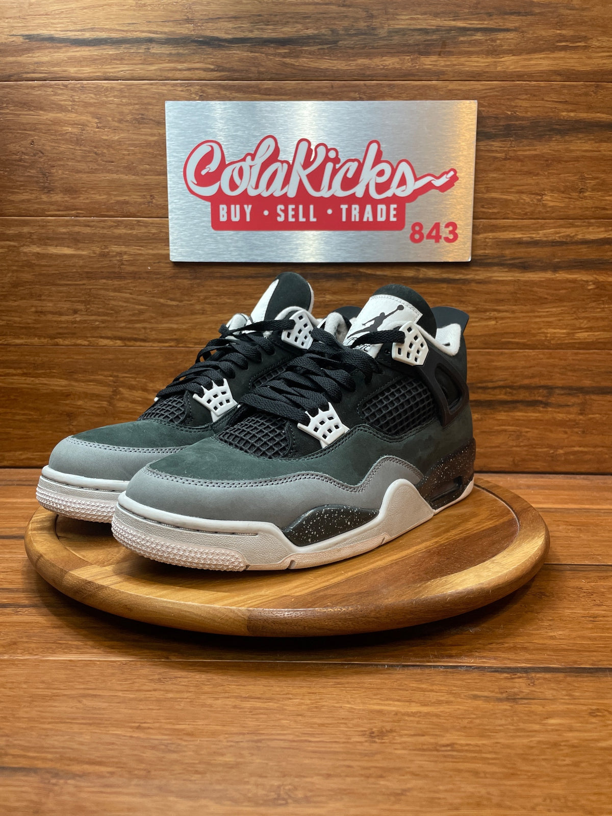 Jordan 4 Retro Fear (2024)