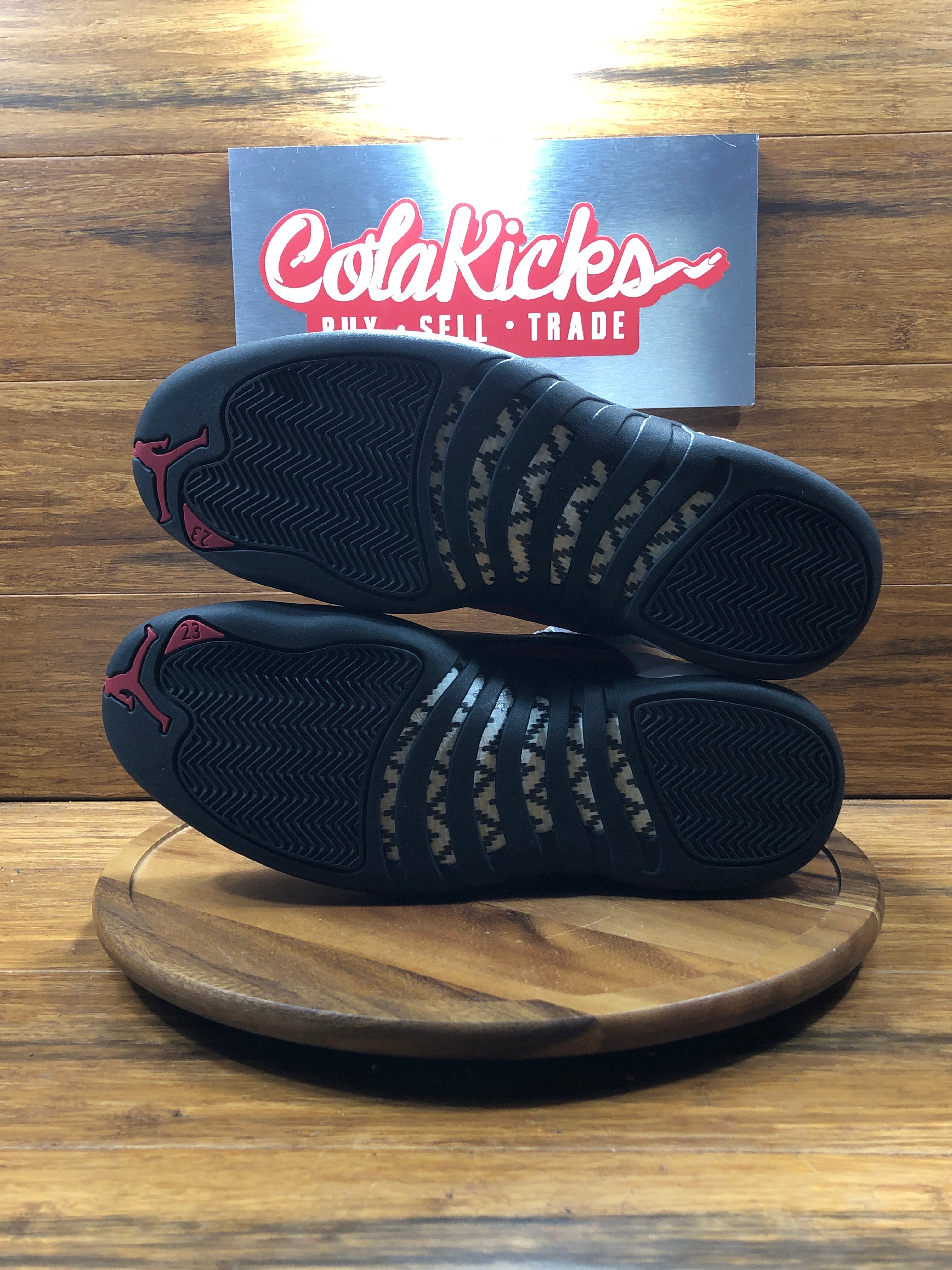 Jordan 12 Retro Taxi Flip