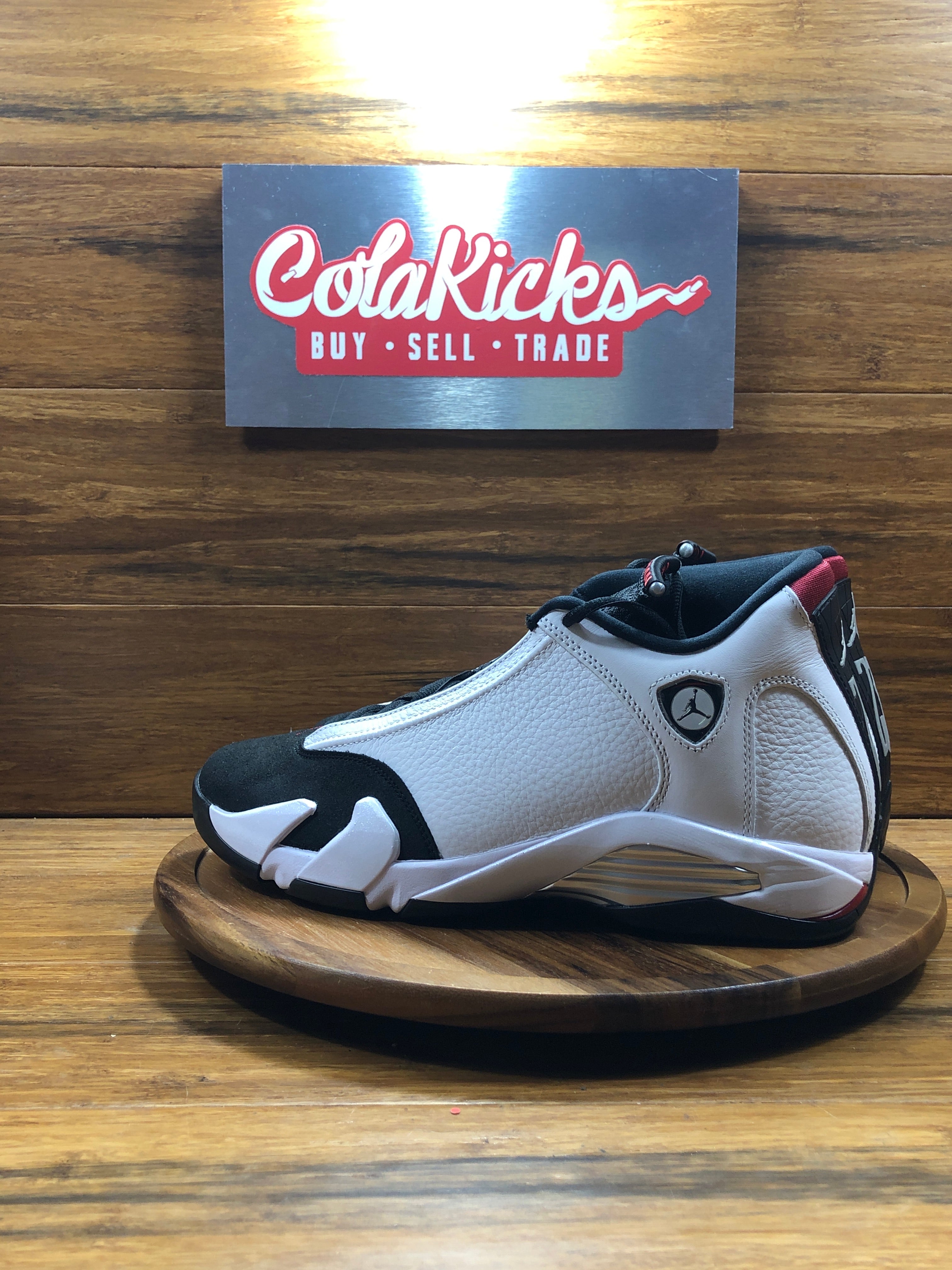 Jordan 14 Retro Black Toe (2024)