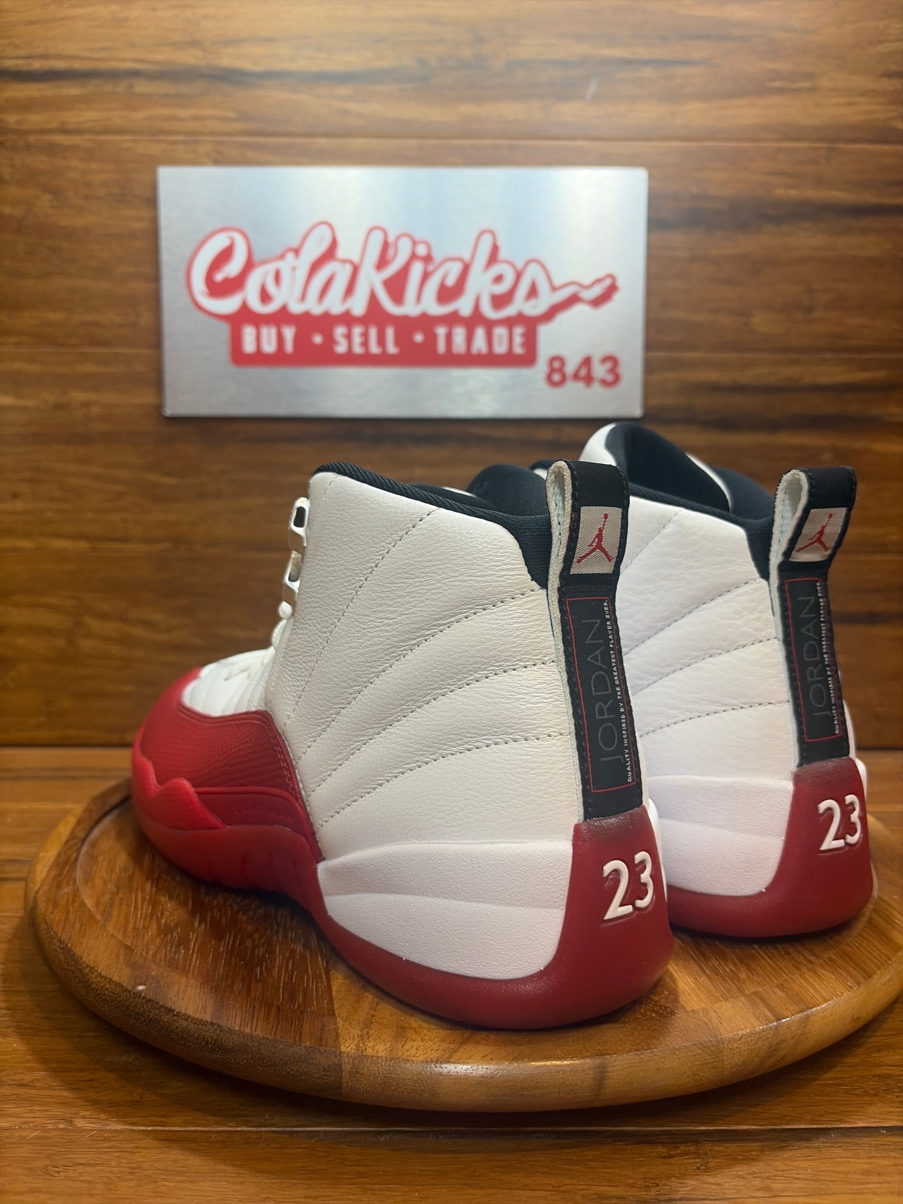 Jordan 12 Retro Cherry (2023)