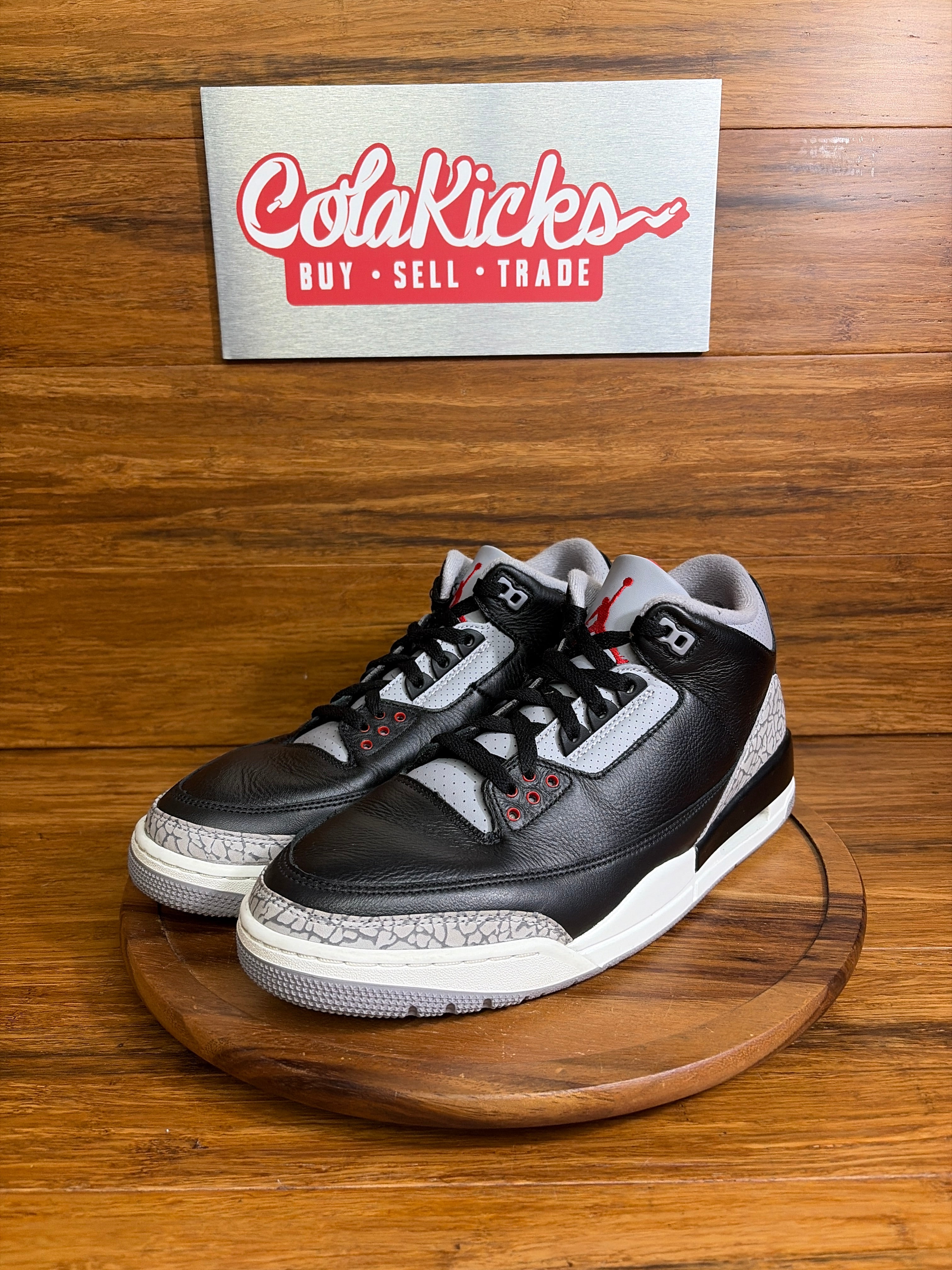 Jordan 3 Retro OG Black Cement (2024)
