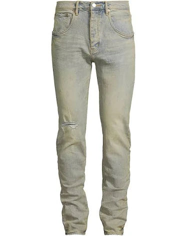 Purple Brand Venice Sun Bleached Light Indigo Jeans