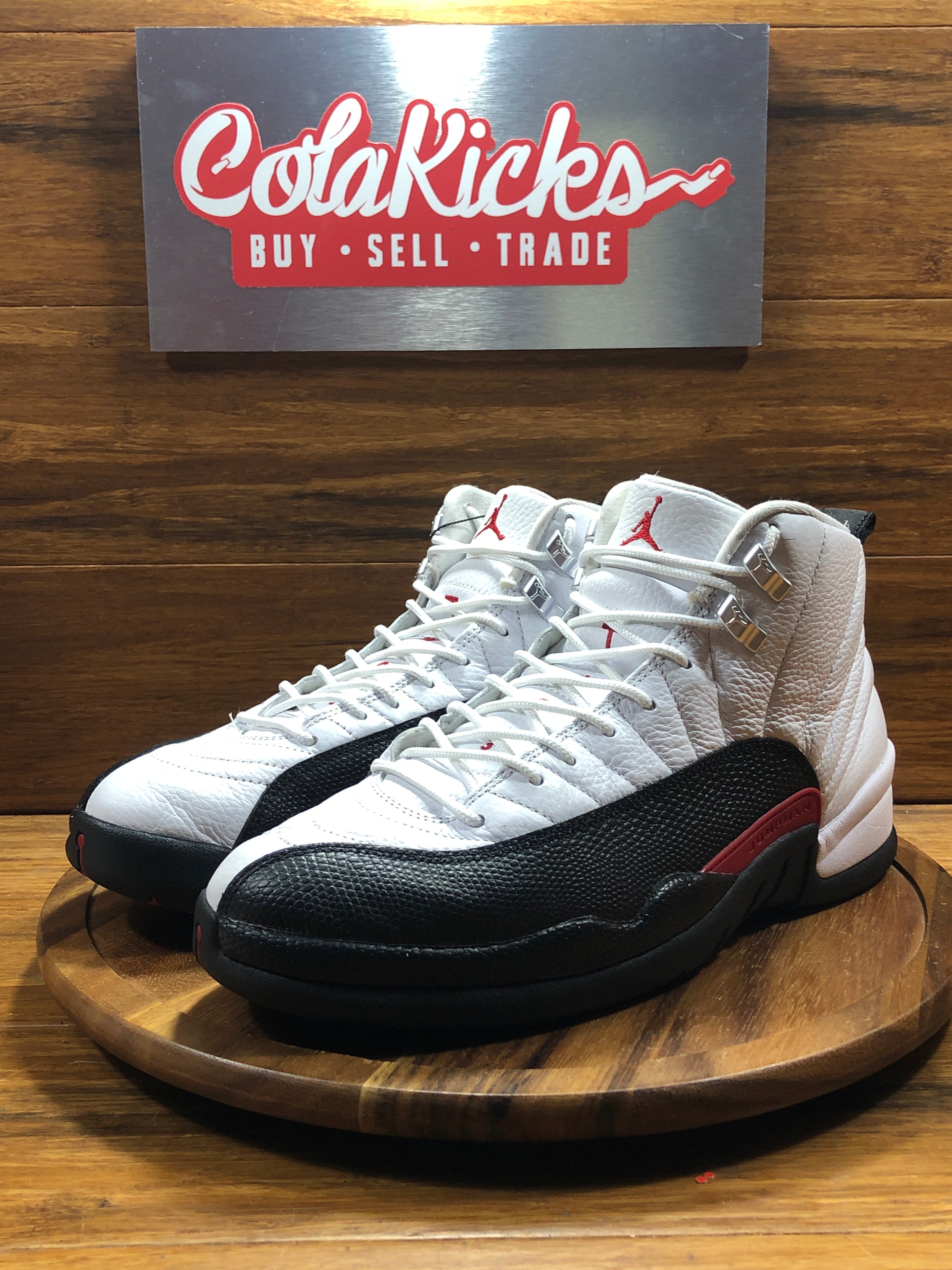 Jordan 12 Retro Taxi Flip