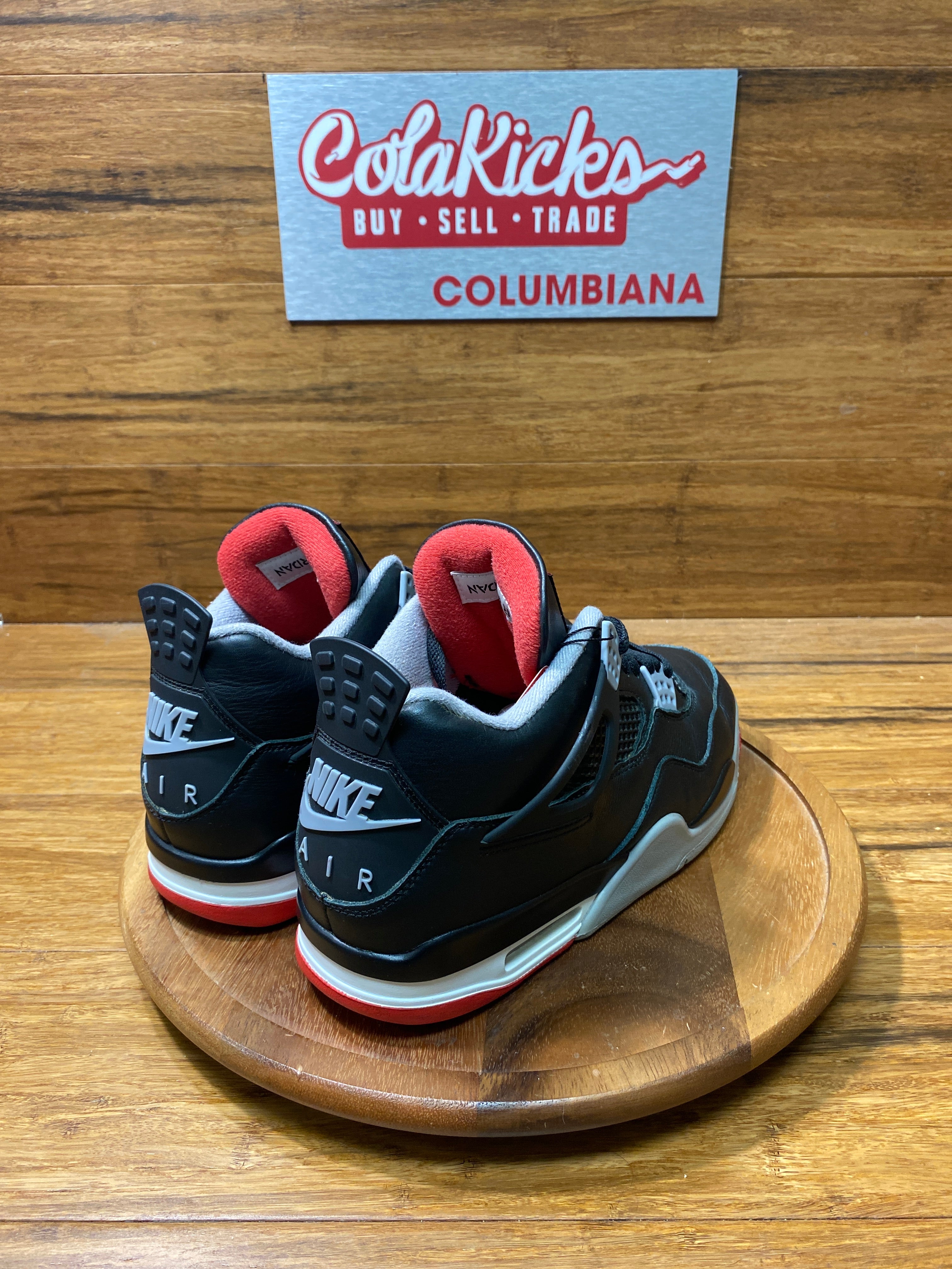 Jordan 4 Retro Bred Reimagined