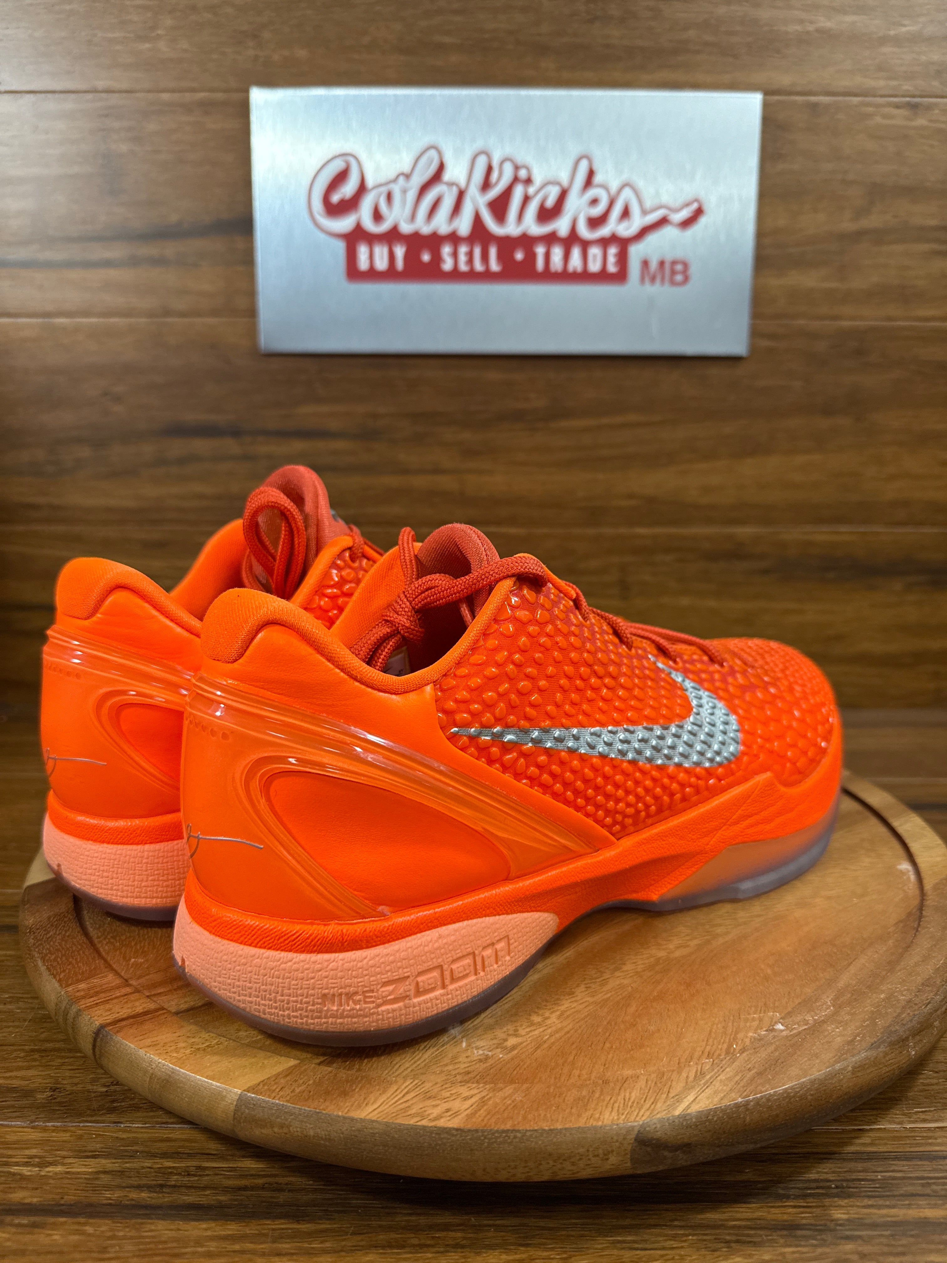 Nike Kobe 6 Protro Total Orange