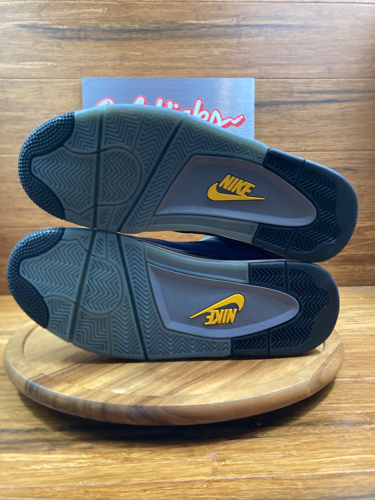 Jordan 4 Retro Lakers