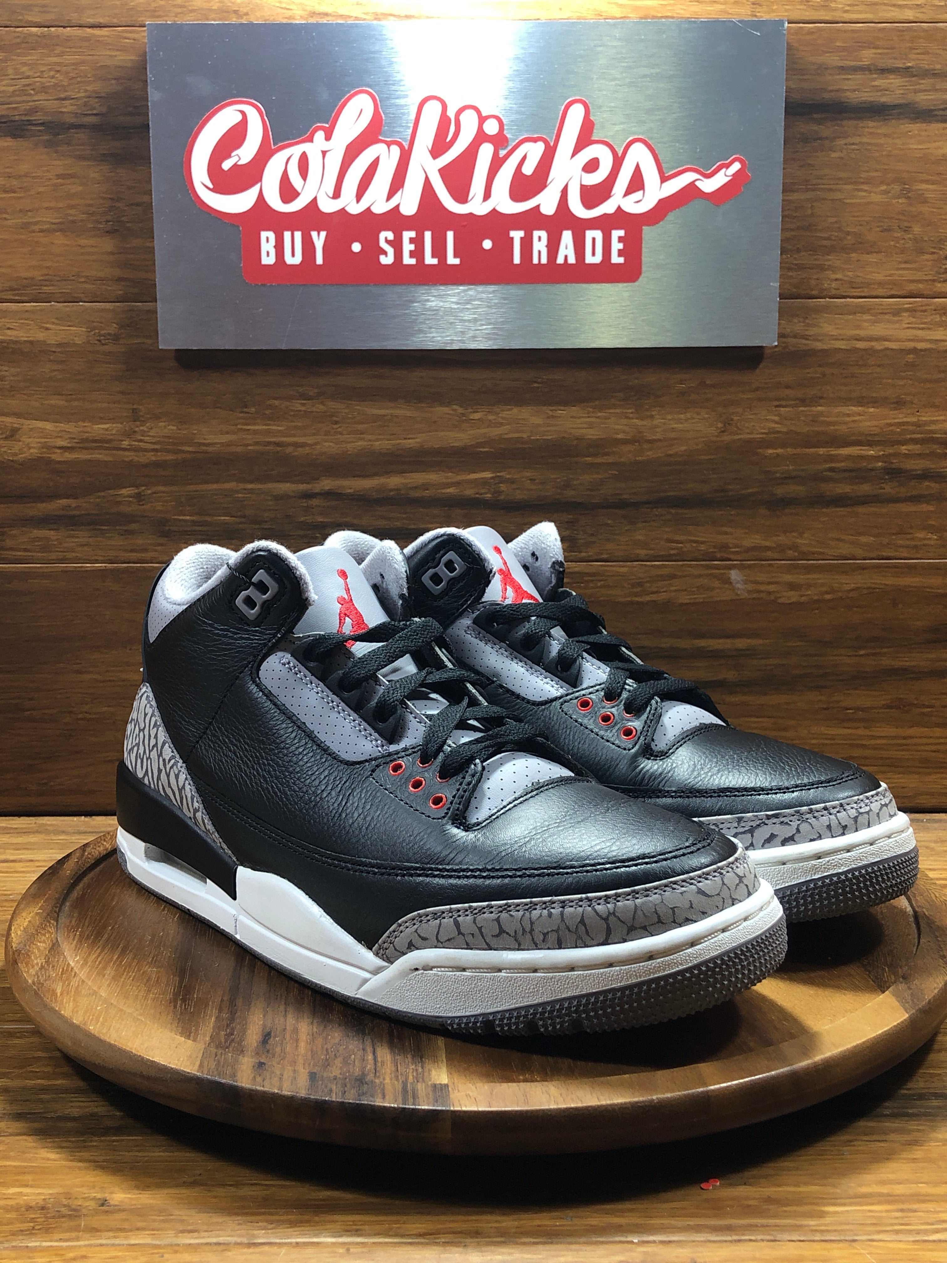 Jordan 3 Retro OG Black Cement (2024)