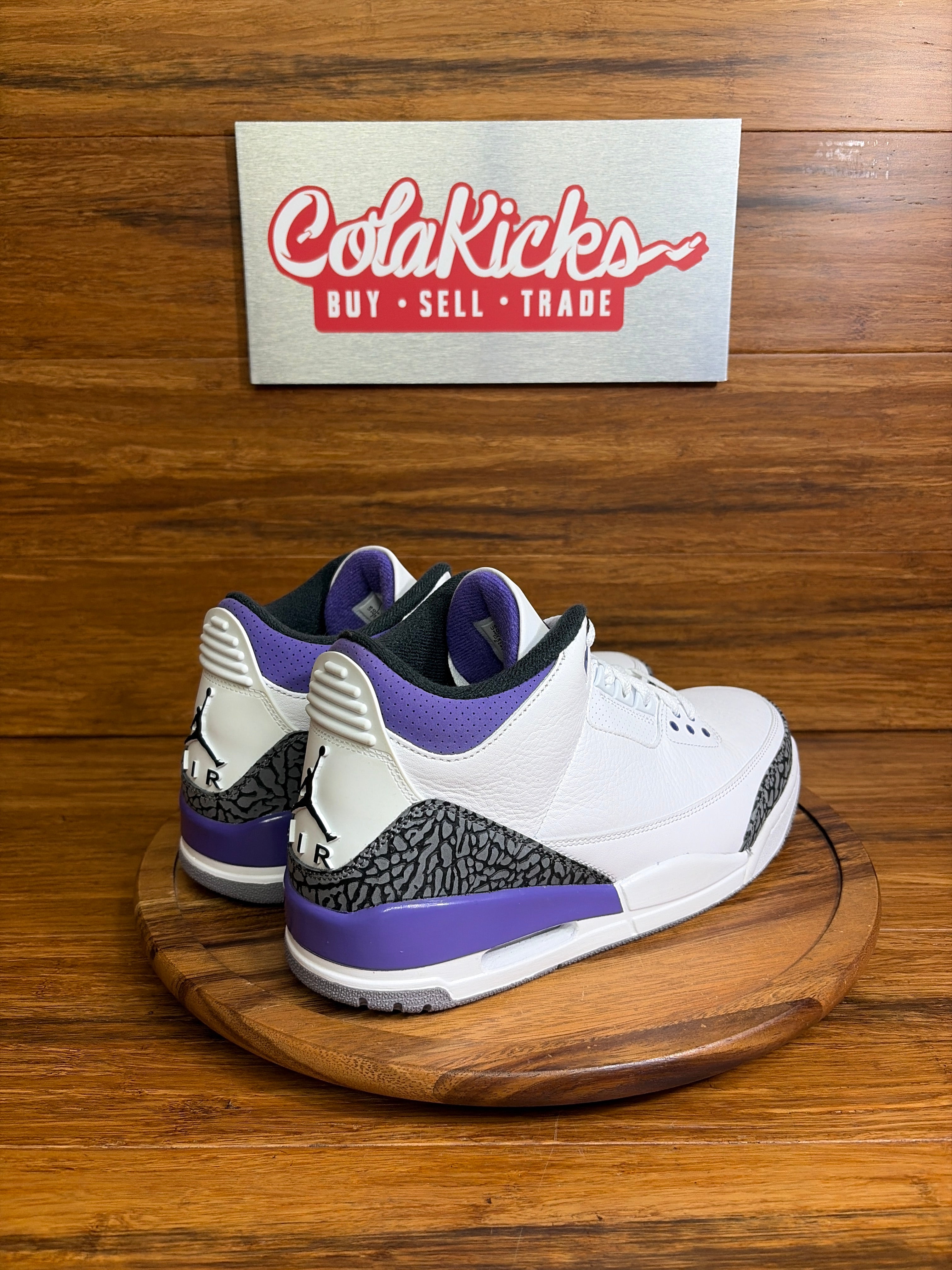 Jordan 3 Retro Dark Iris
