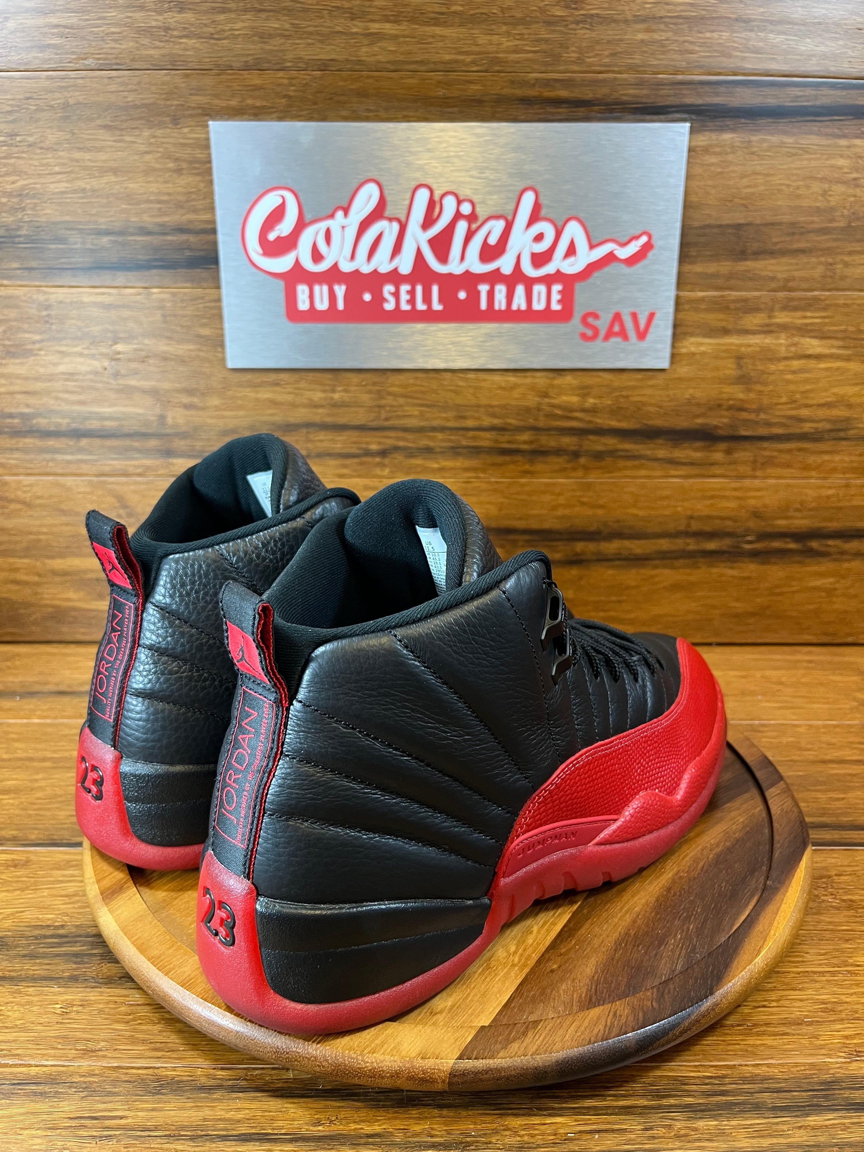 Jordan 12 Retro Flu Game (2025)