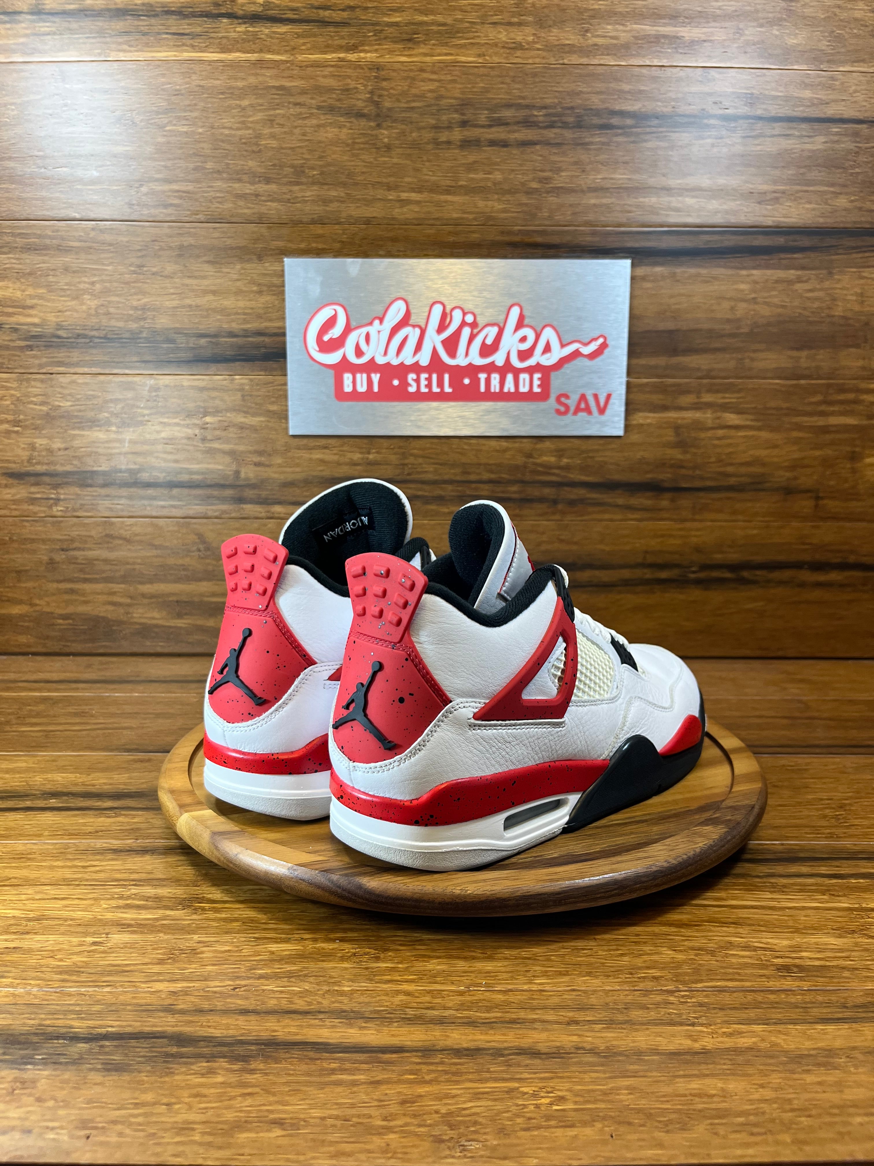 Jordan 4 Retro Red Cement