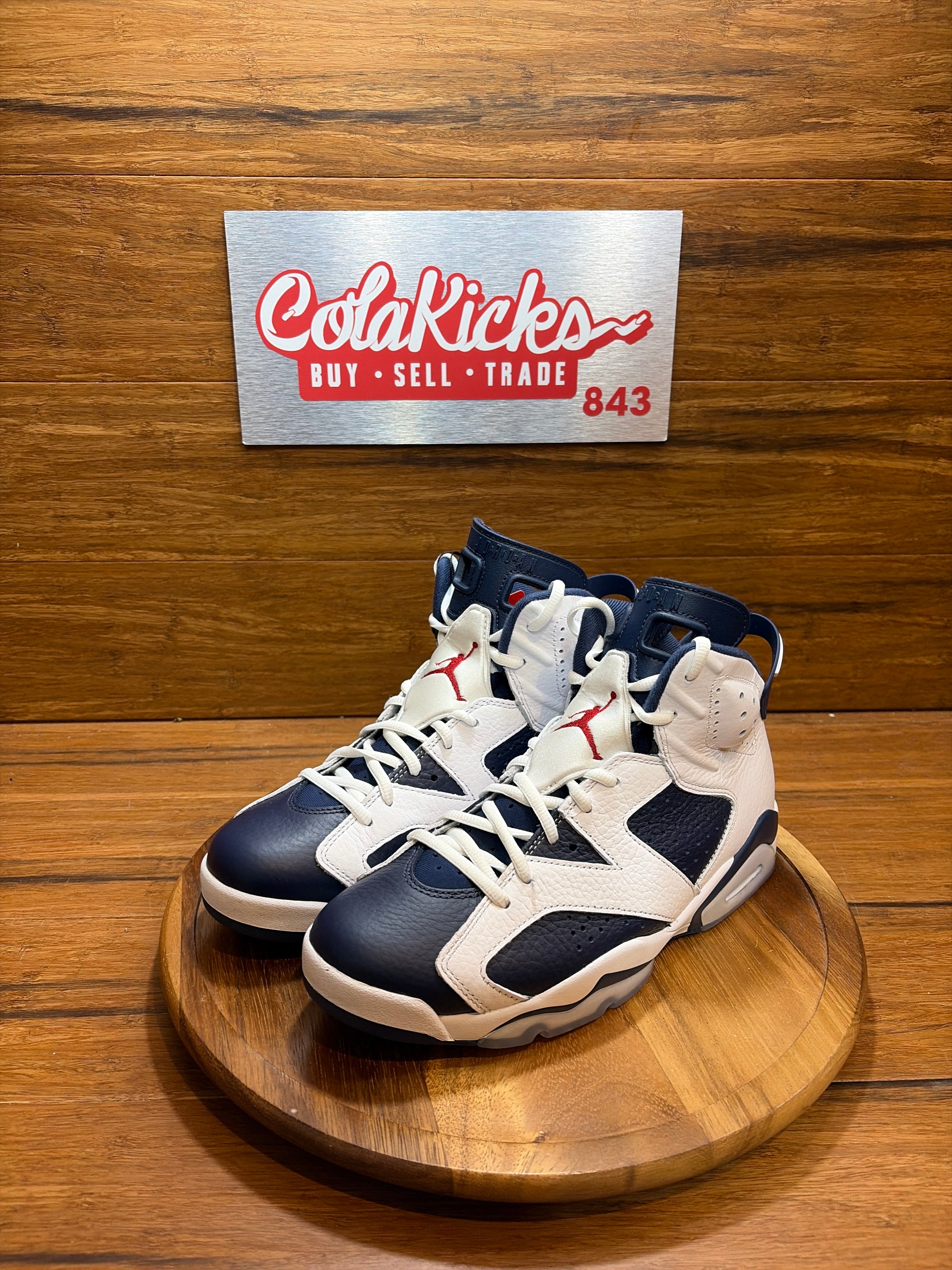 Jordan 6 Retro Olympic (2024)
