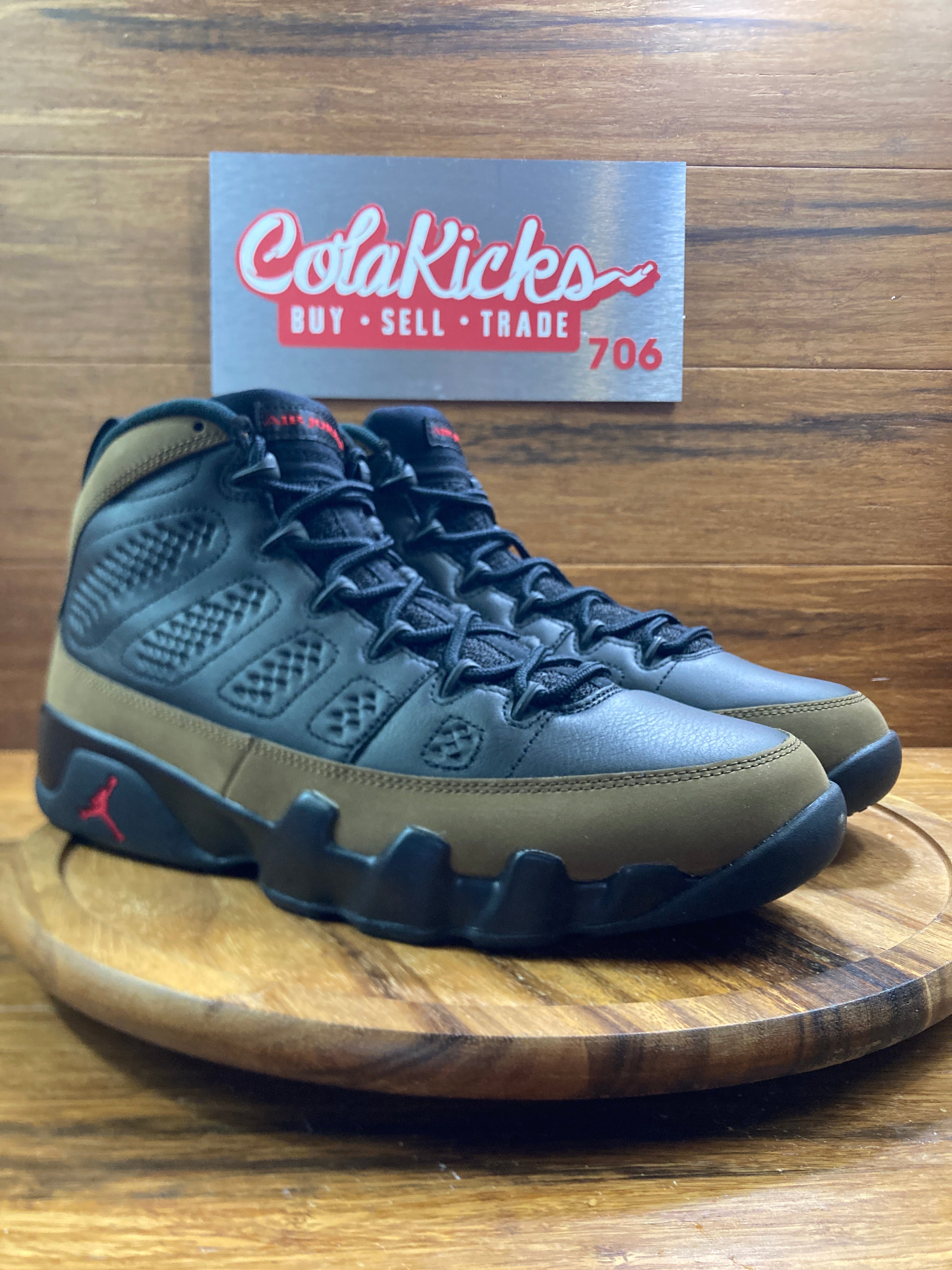 Jordan 9 Retro Olive (2024)