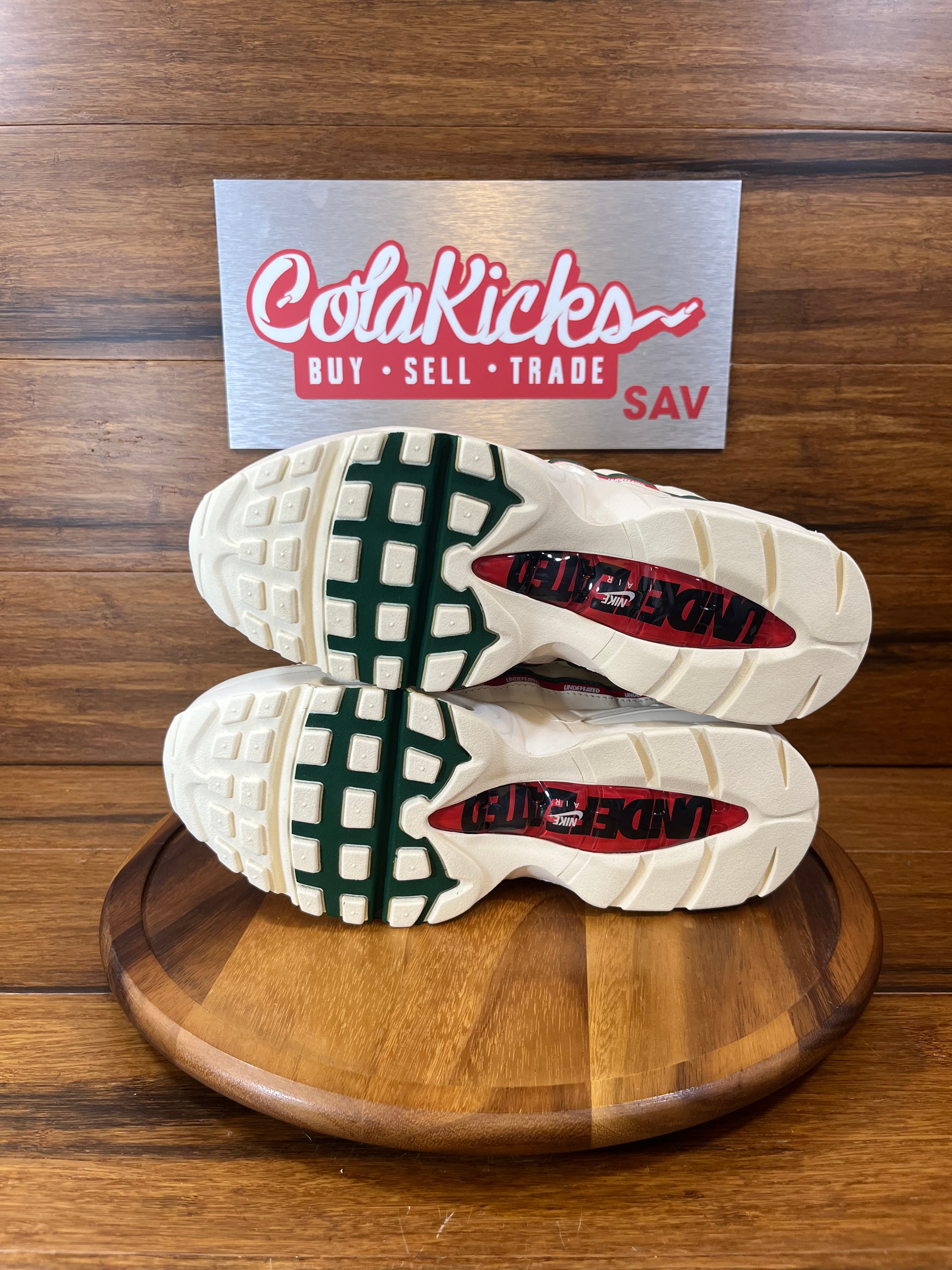 Nike Air Max 95 SP Undefeated Sail