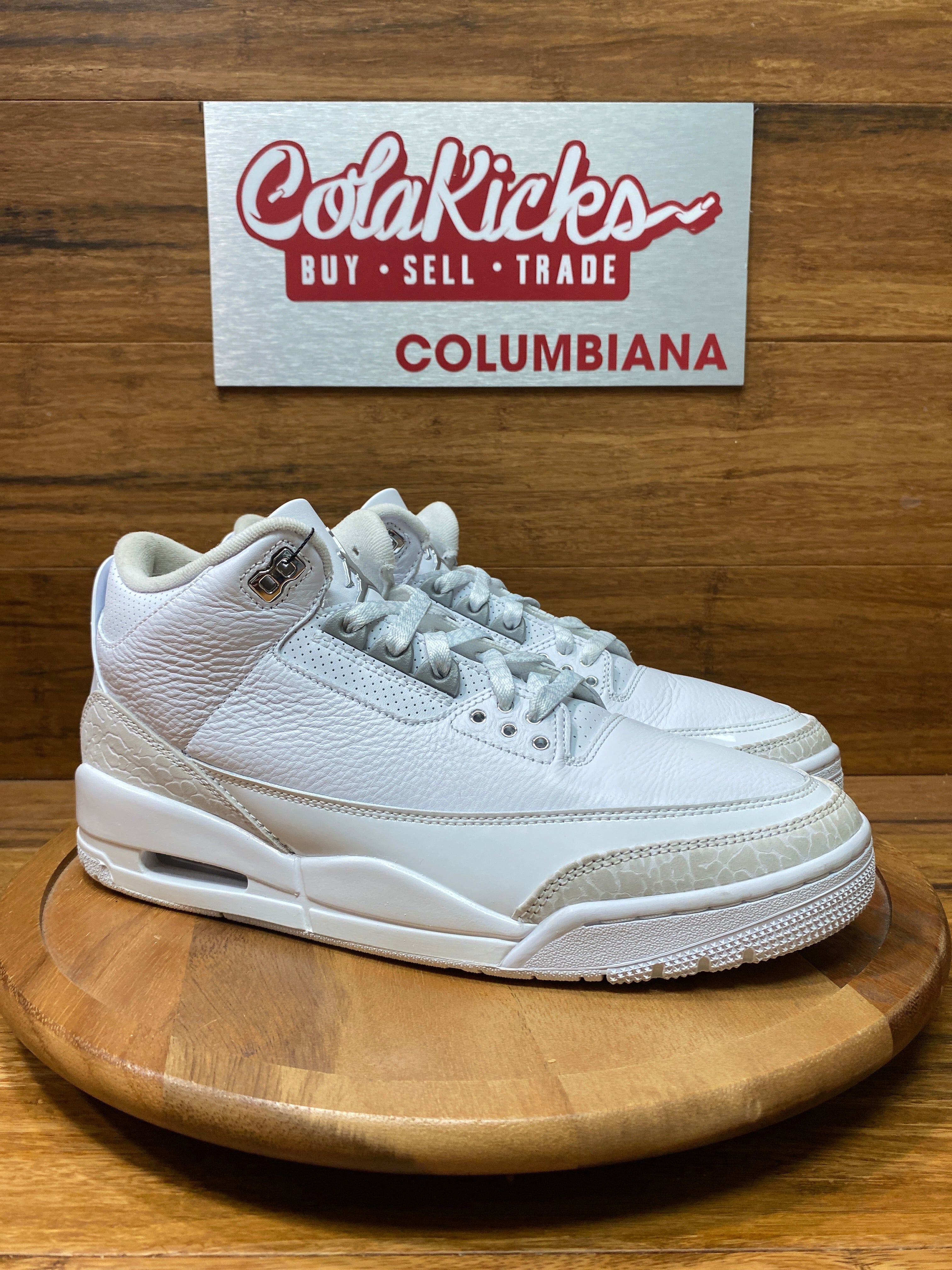 Jordan 3 Retro Pure Money