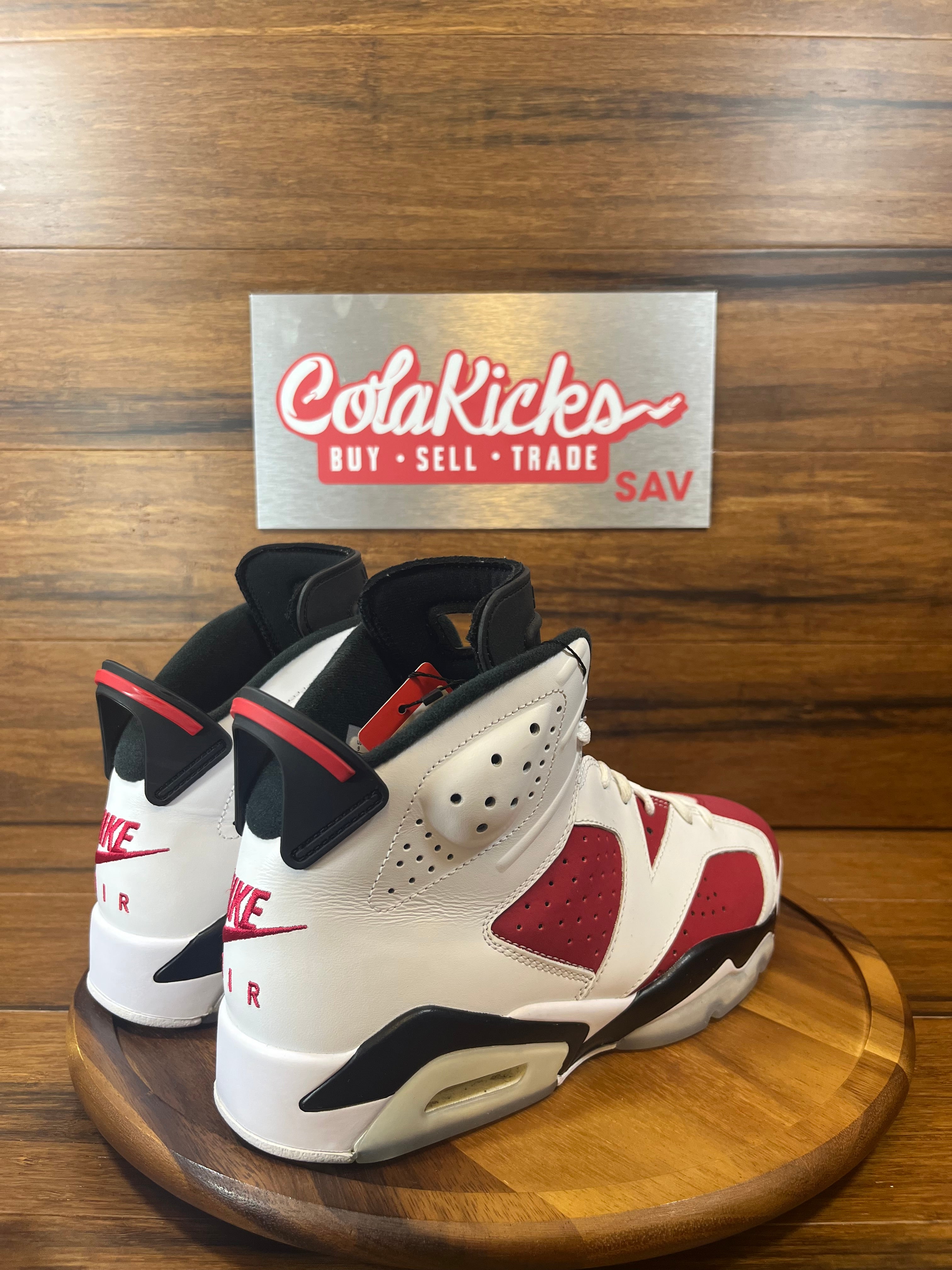 Jordan 6 Retro Carmine (2021)