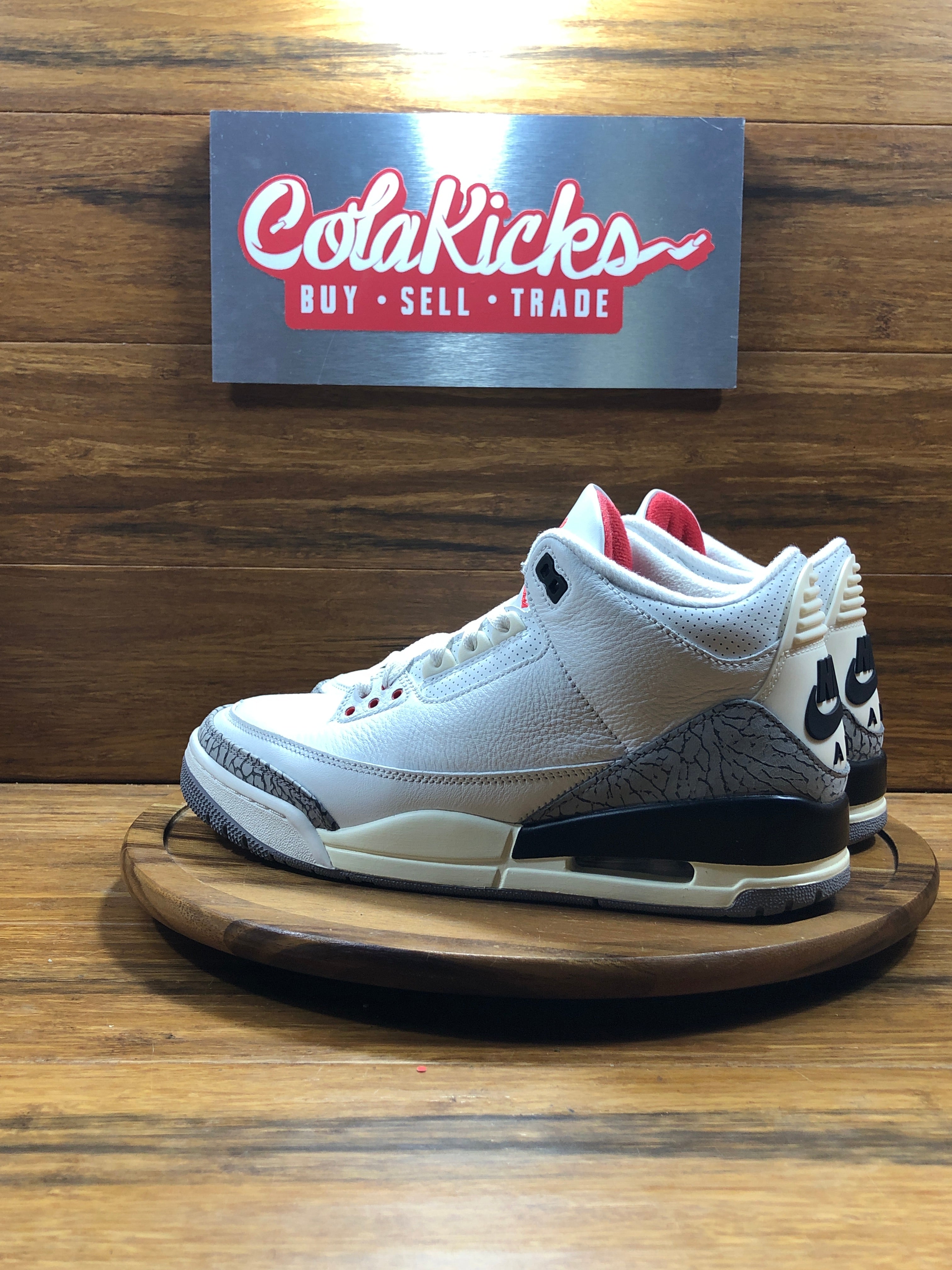 Jordan 3 Retro White Cement Reimagined