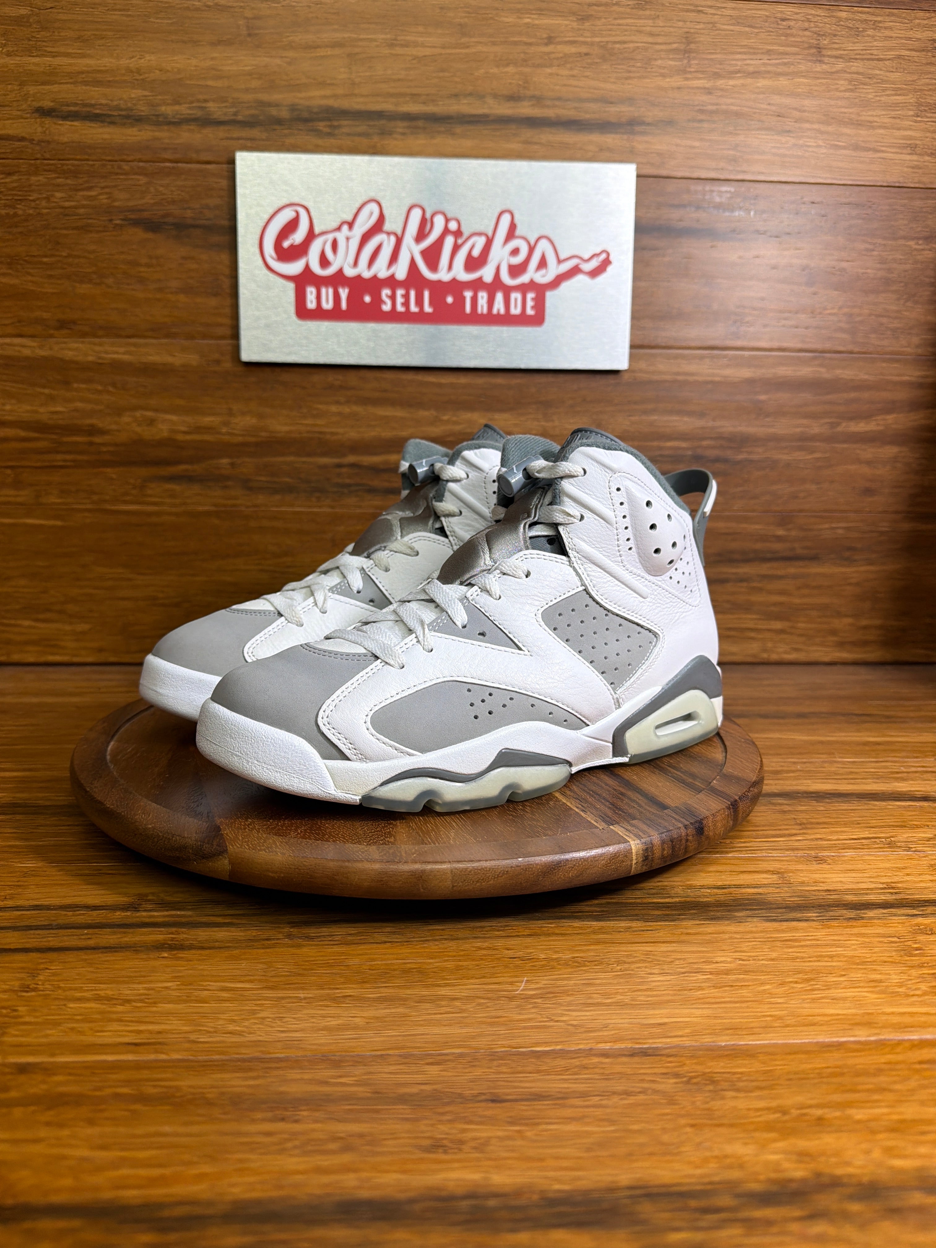 Jordan 6 Retro Cool Grey