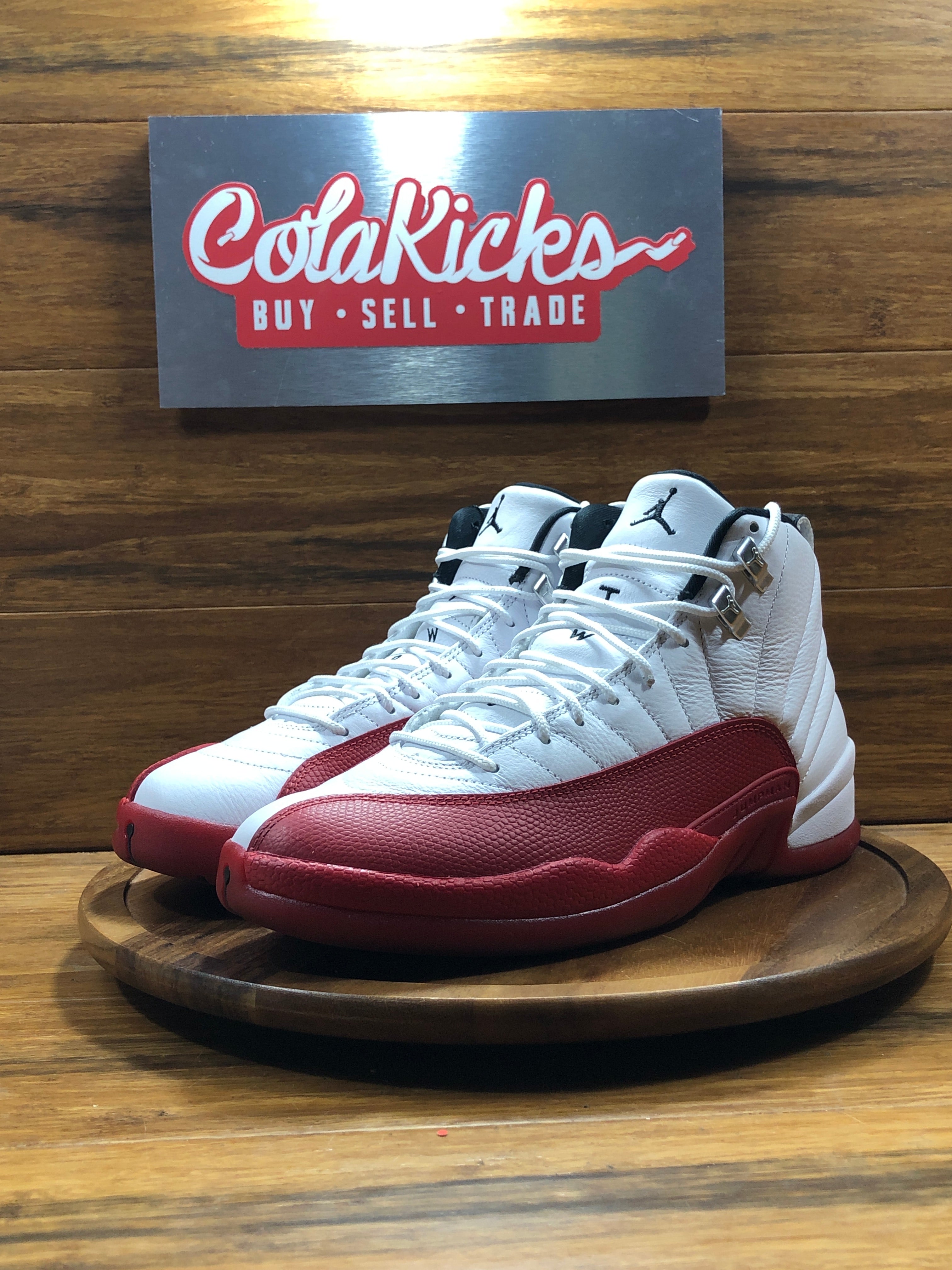 Jordan 12 Retro Cherry (2023)