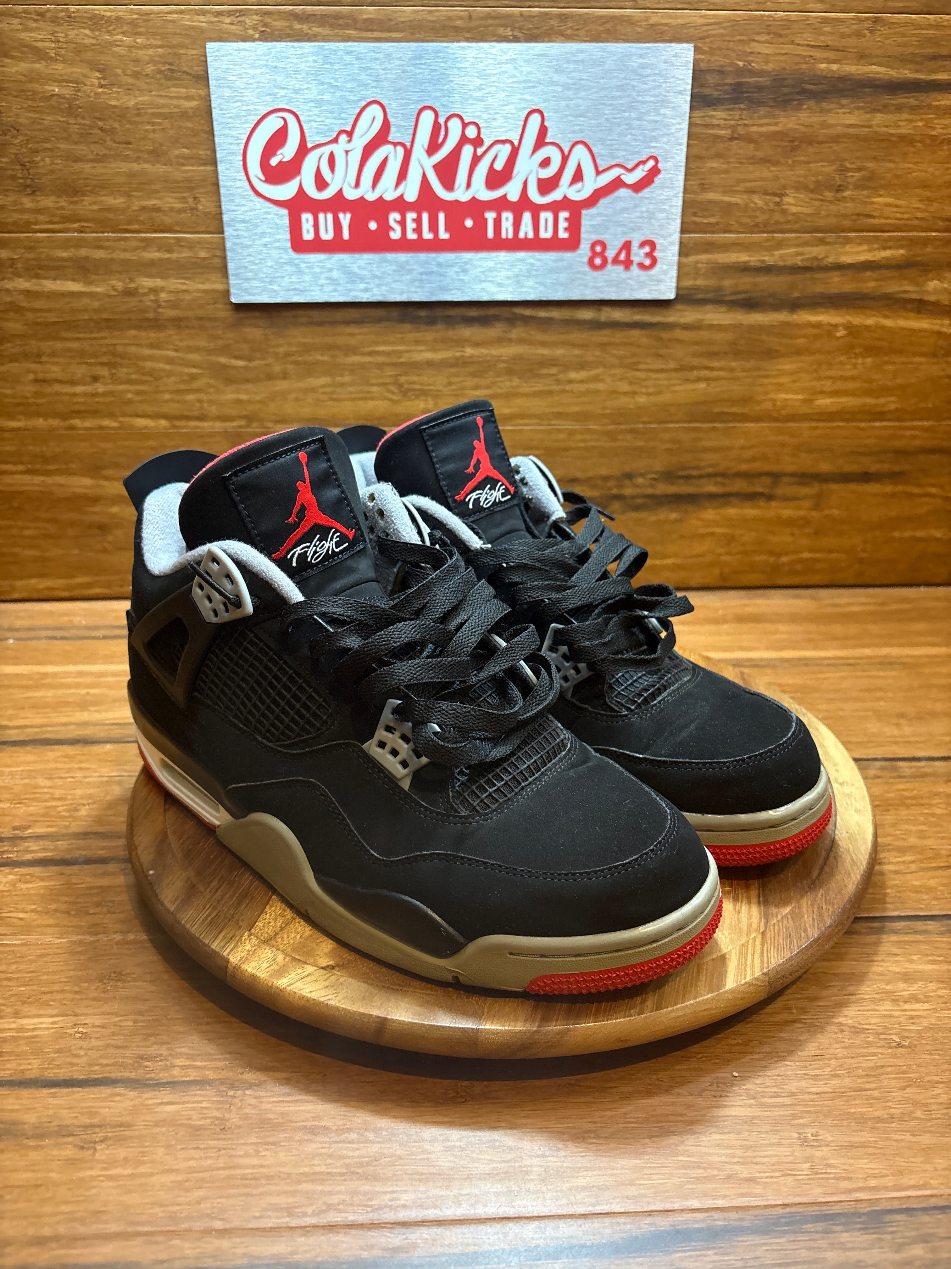 Jordan 4 Retro Bred (2019)