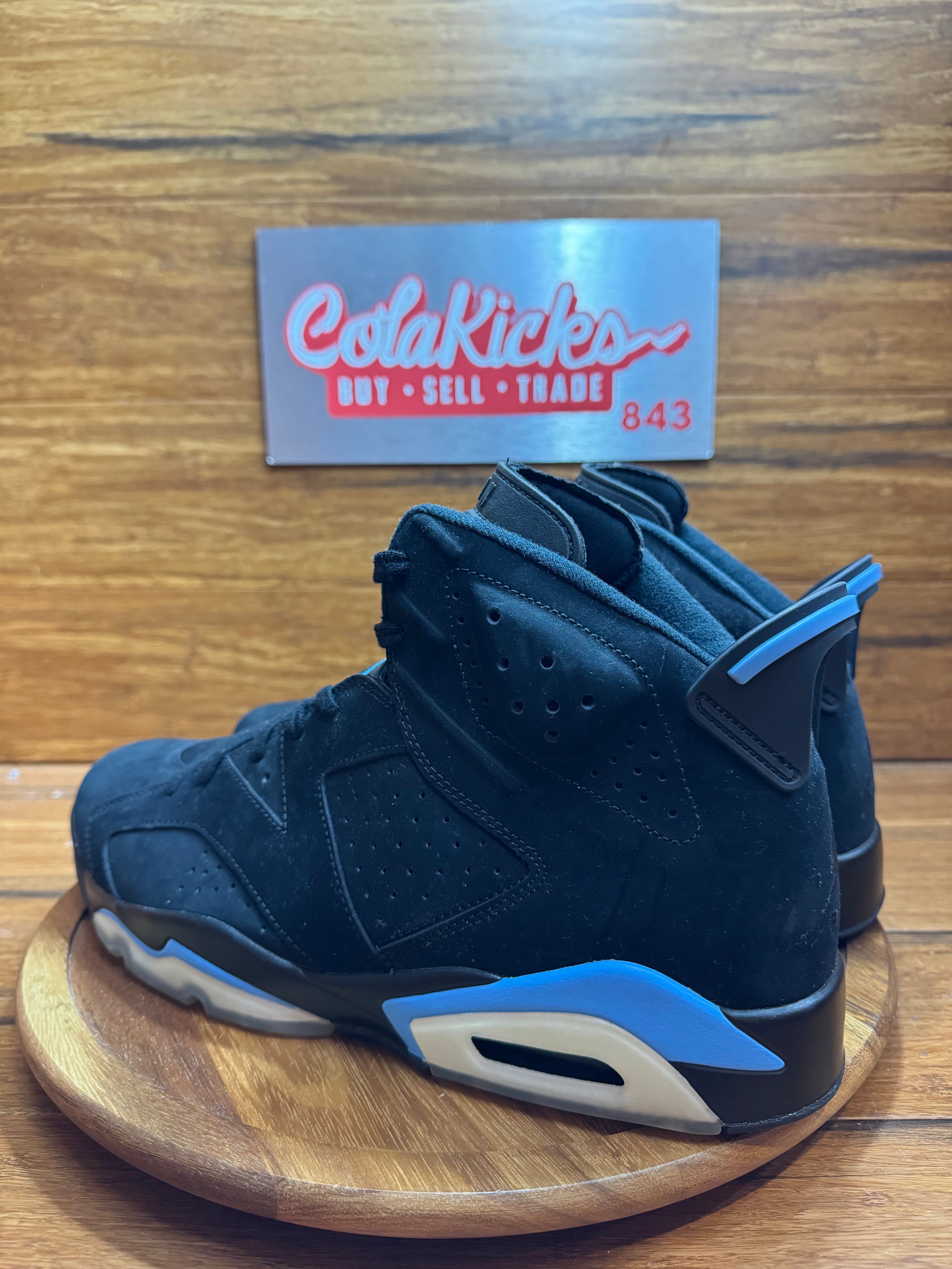 Jordan 6 Retro UNC