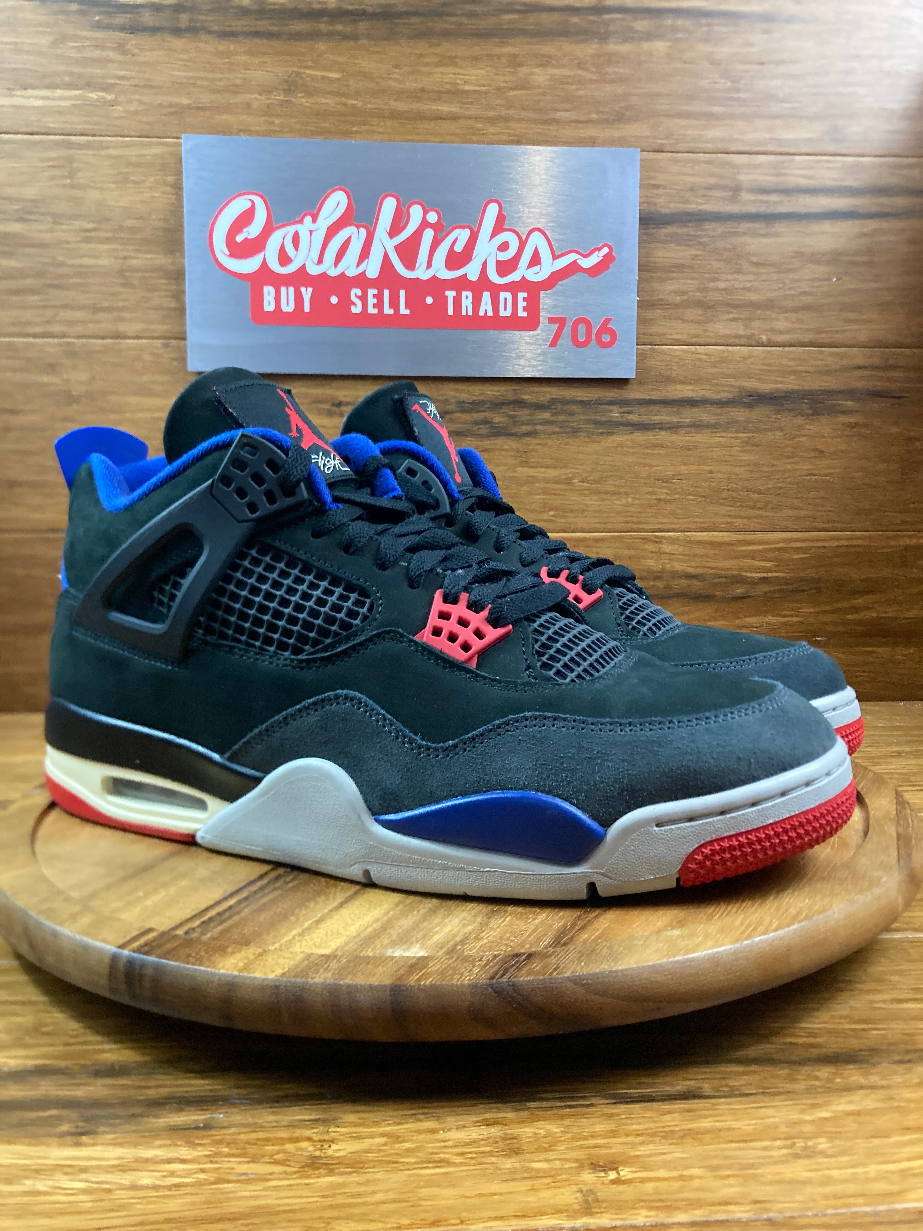 Jordan 4 Retro Rare Air (White Lettering)