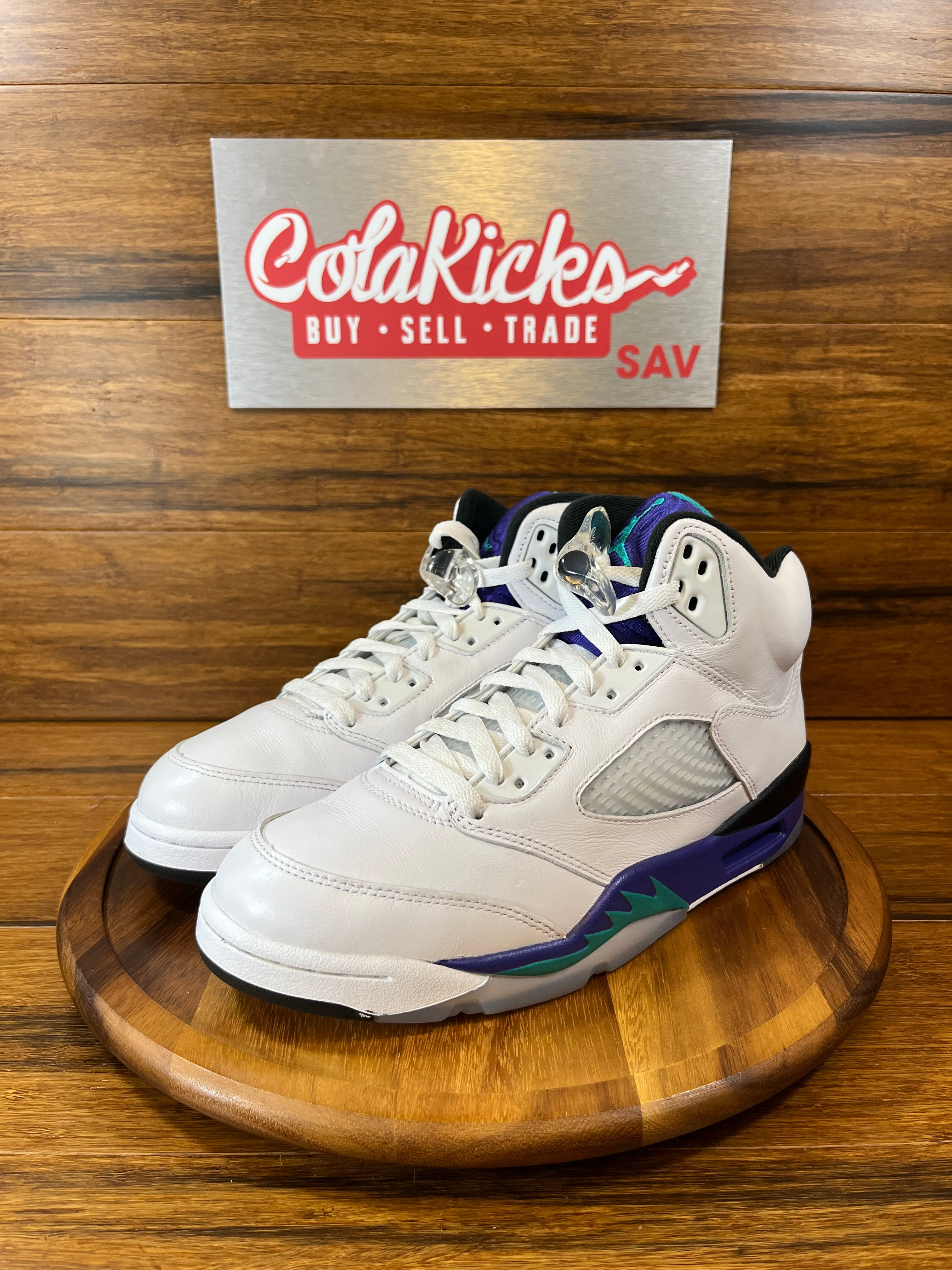 Jordan 5 Retro Grape (2025)