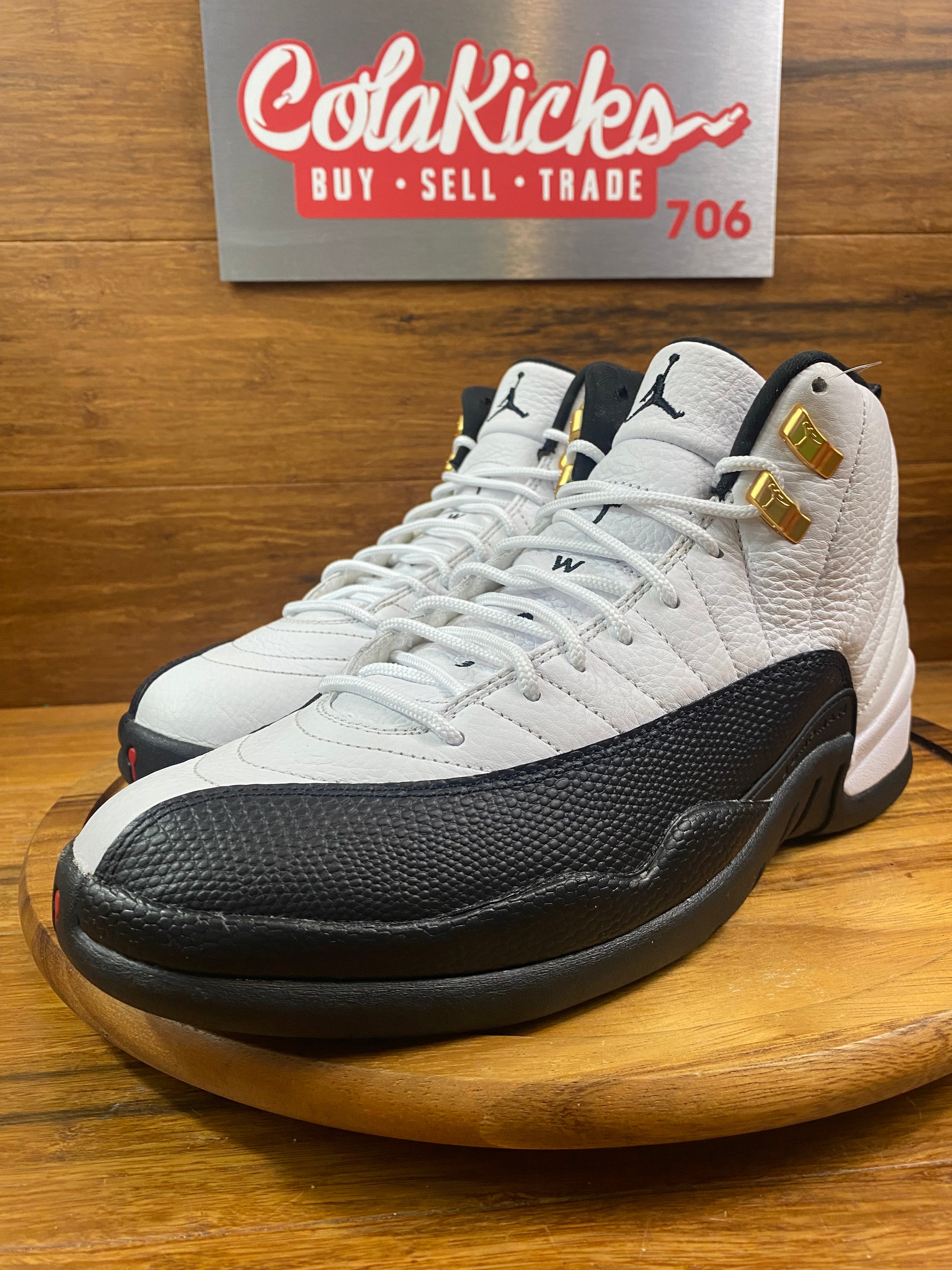 Jordan 12 Retro Taxi (2025)