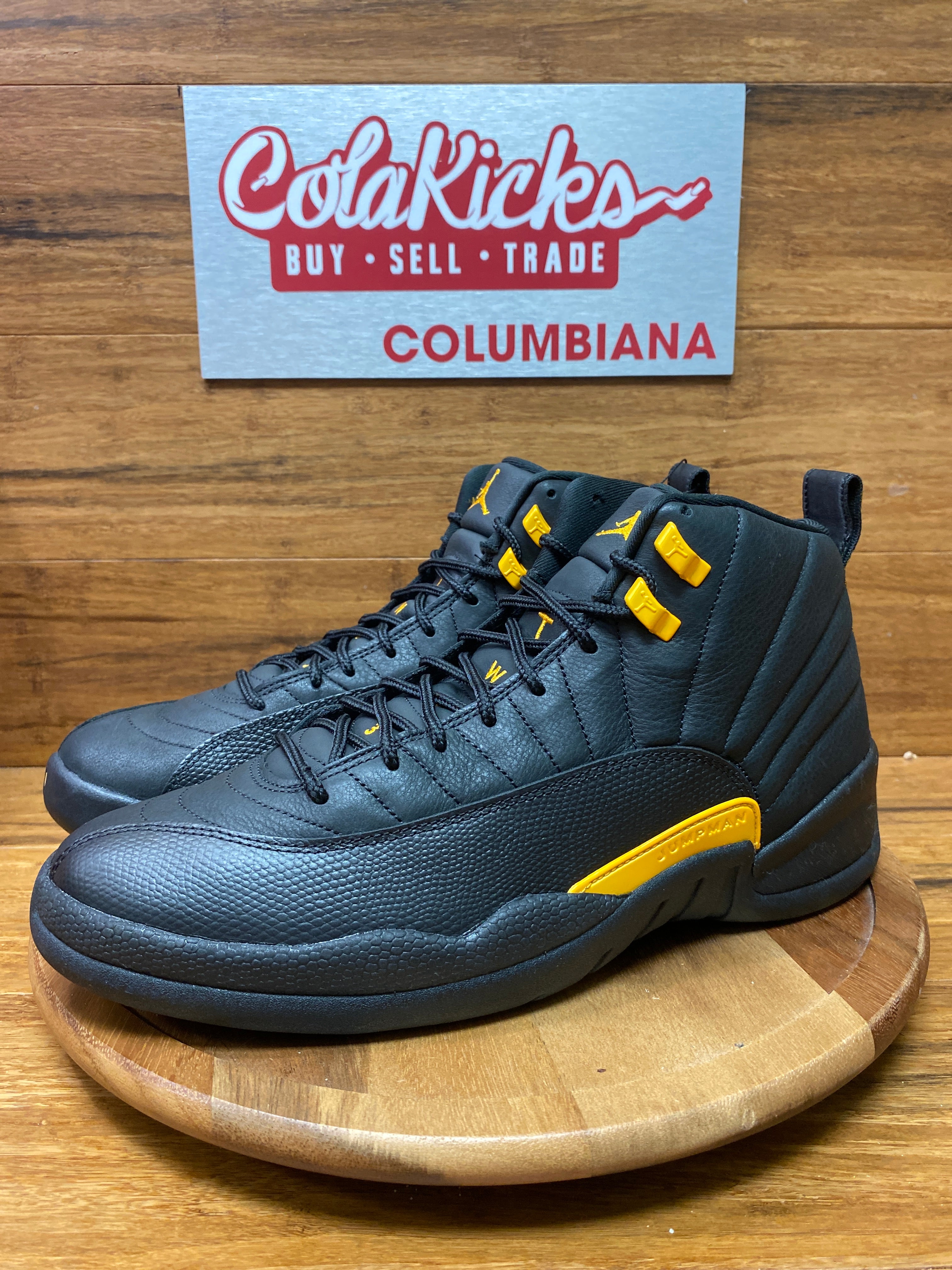 Jordan 12 Retro Black Taxi