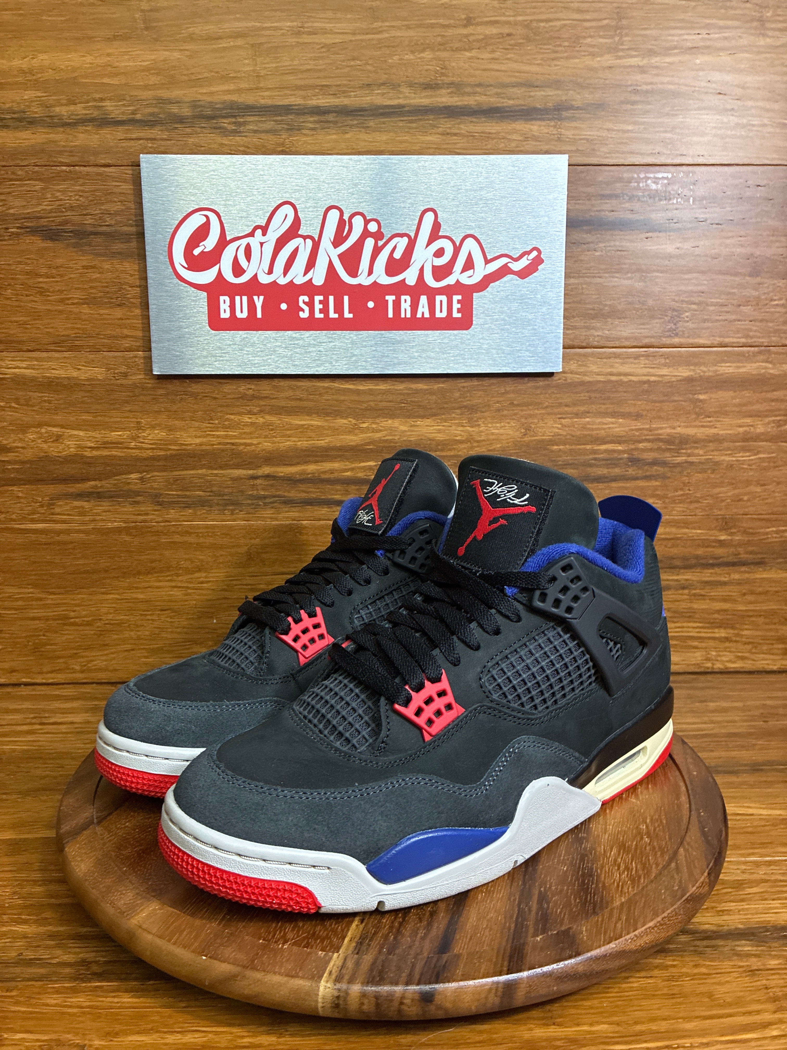 Jordan 4 Retro Rare Air (White Lettering)