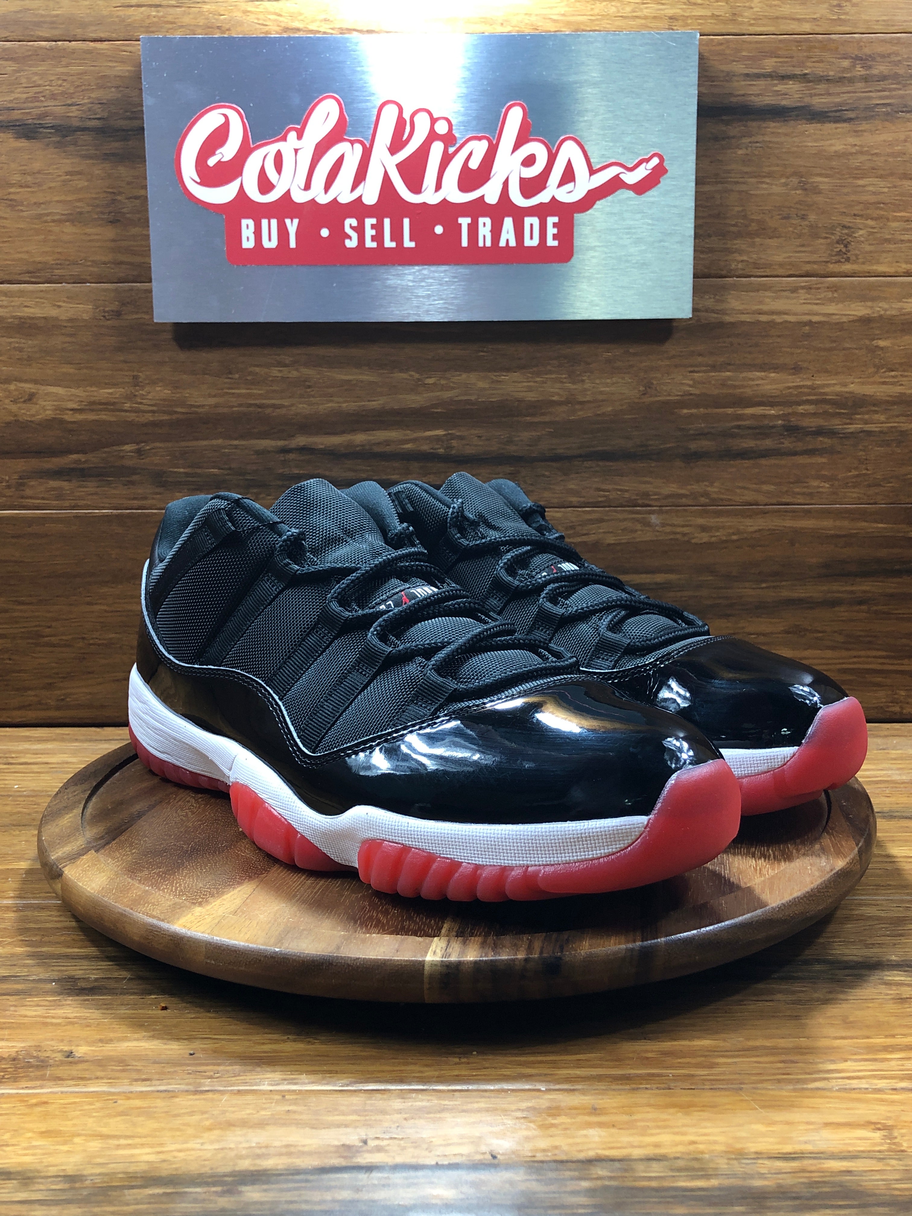 Jordan 11 Retro Low Bred (2025)