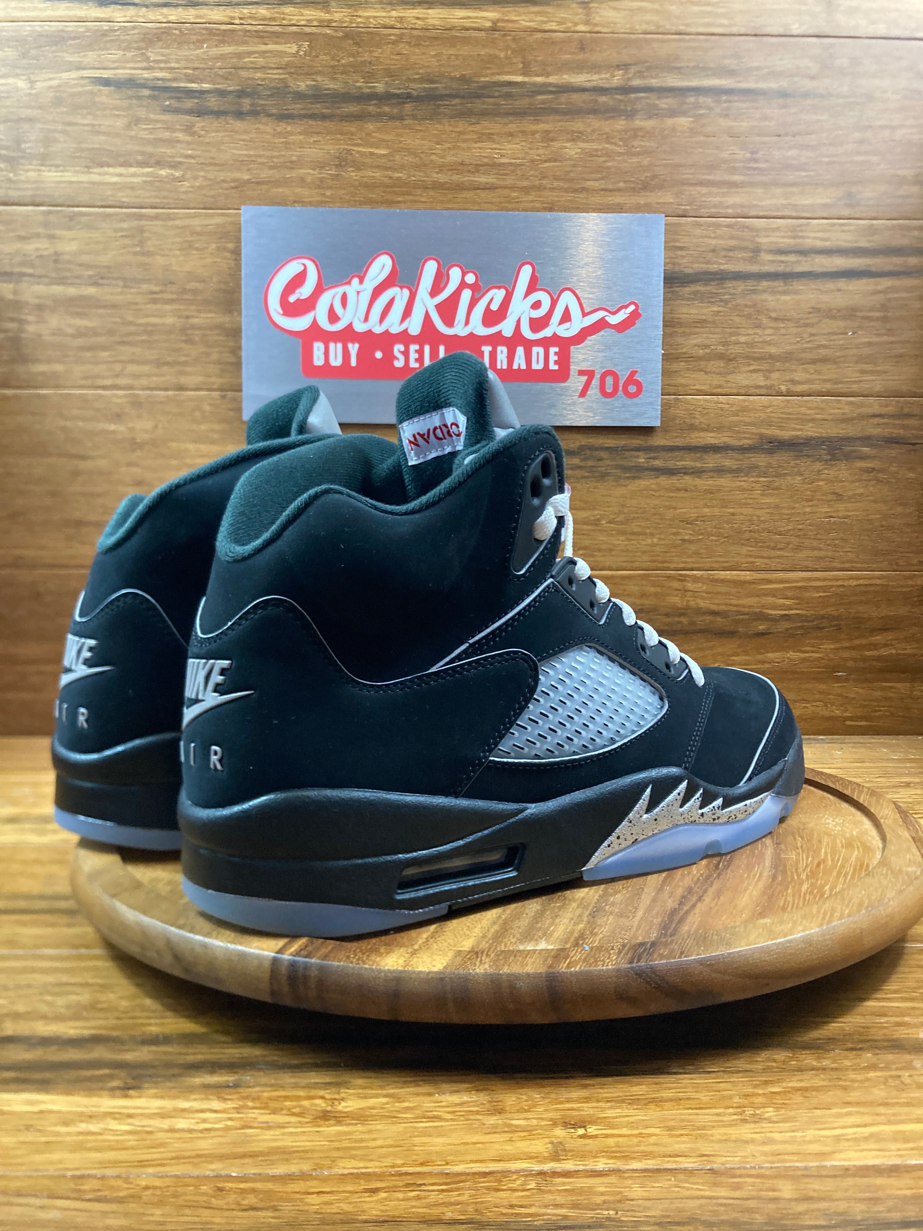 Jordan 5 Retro OG Black Metallic Reimagined