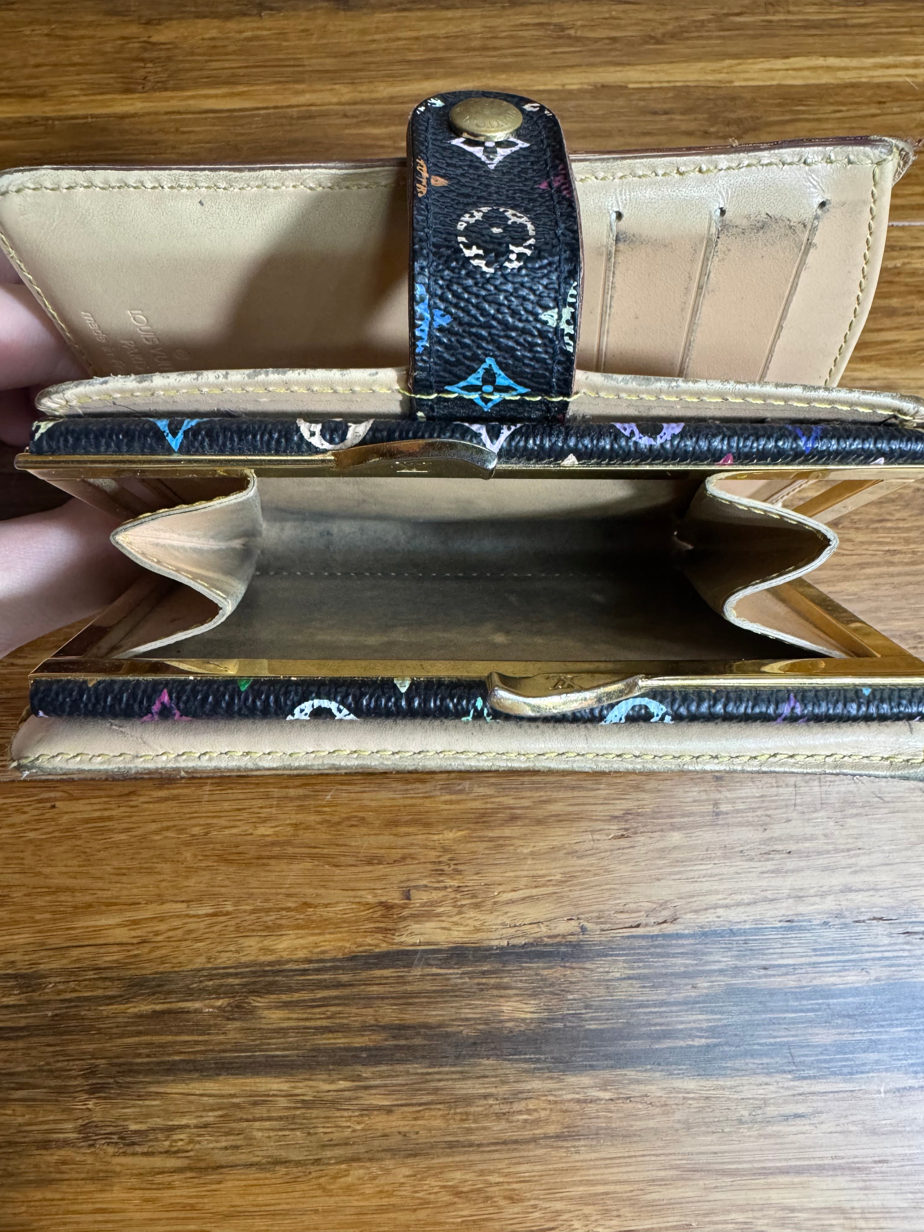 Louis Vuitton monogram Mutlicolor Portefeuille Viennois Wallet
