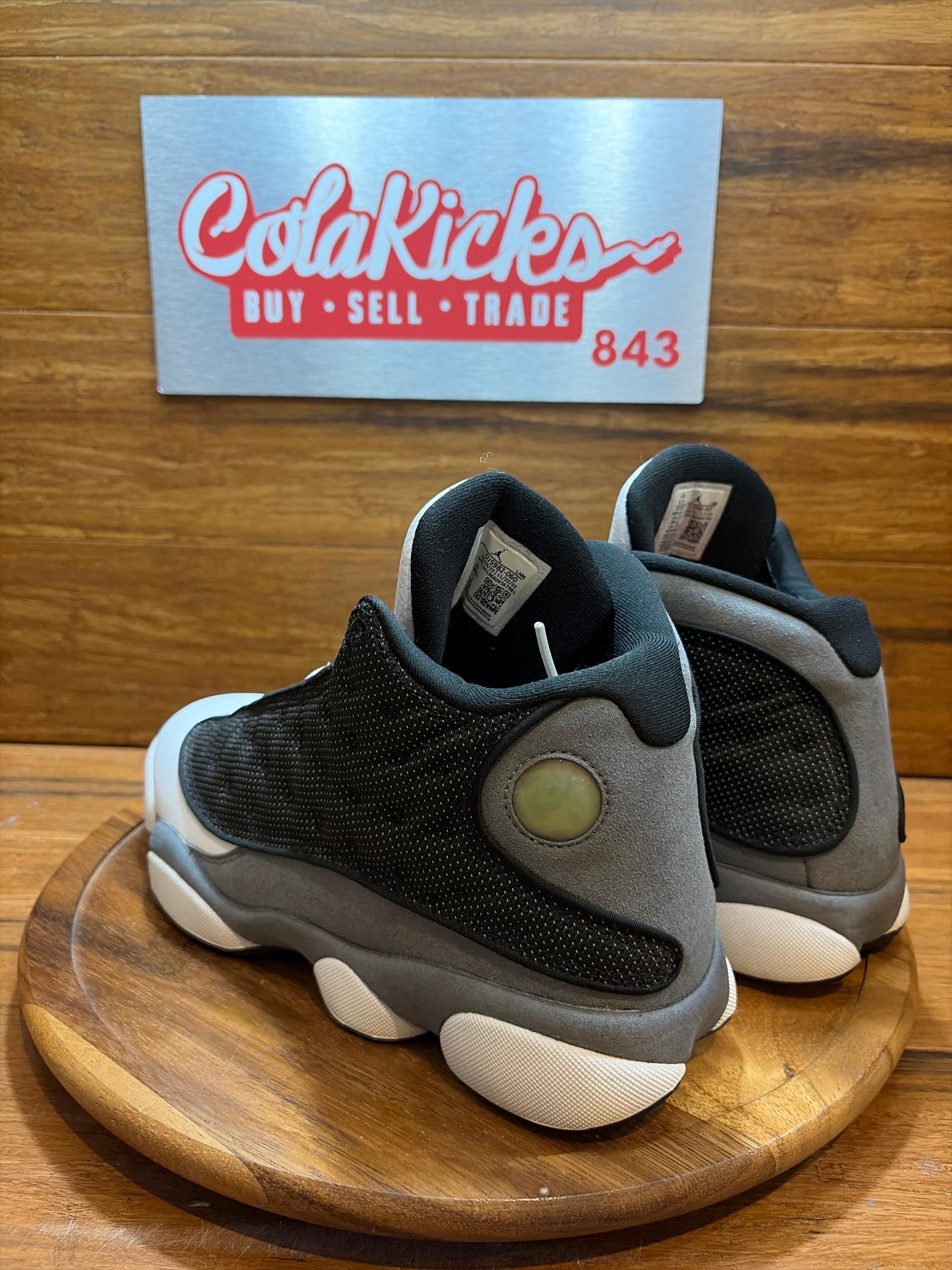 Jordan 13 Retro Black Flint