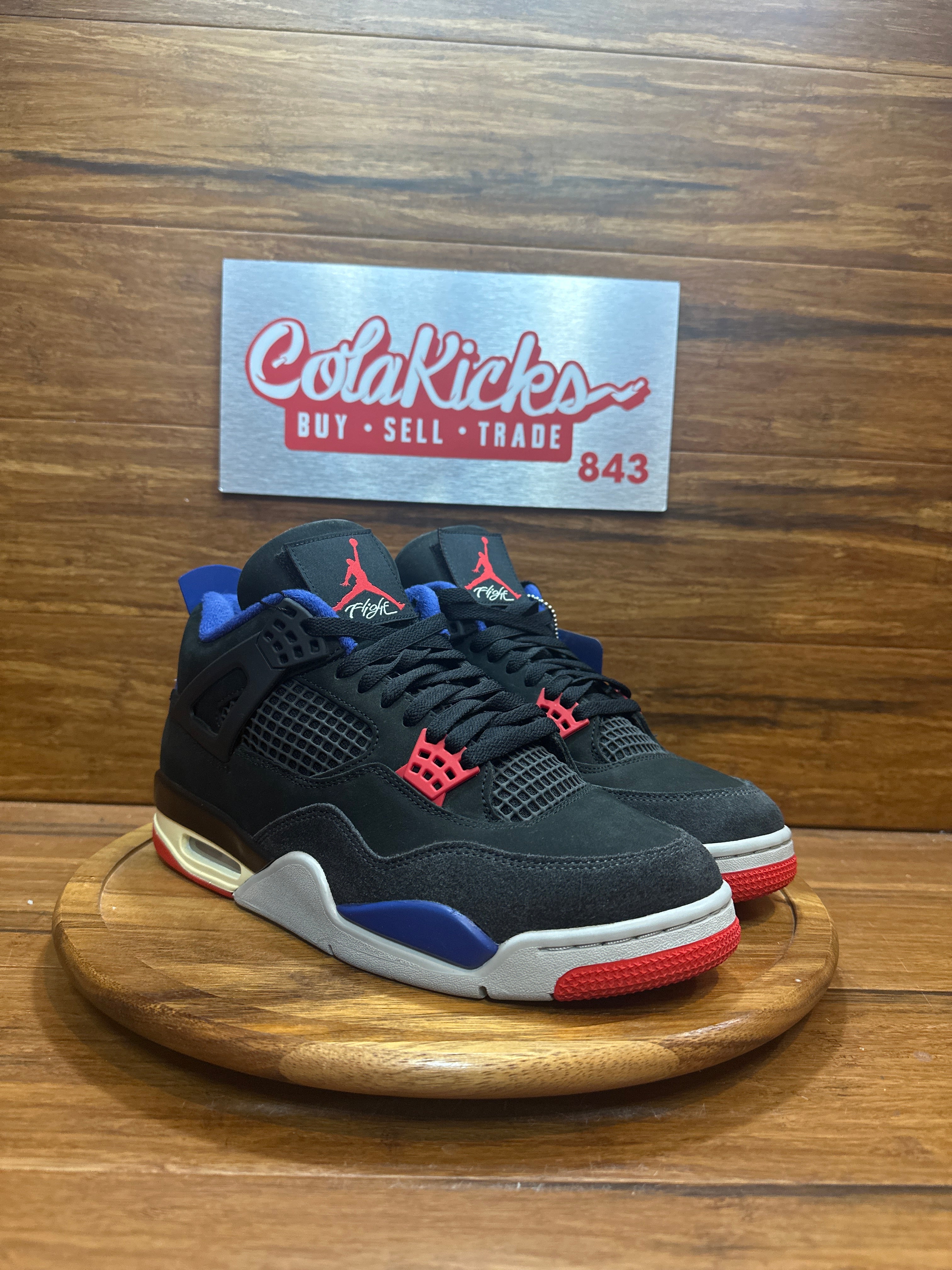 Jordan 4 Retro Rare Air (White Lettering)