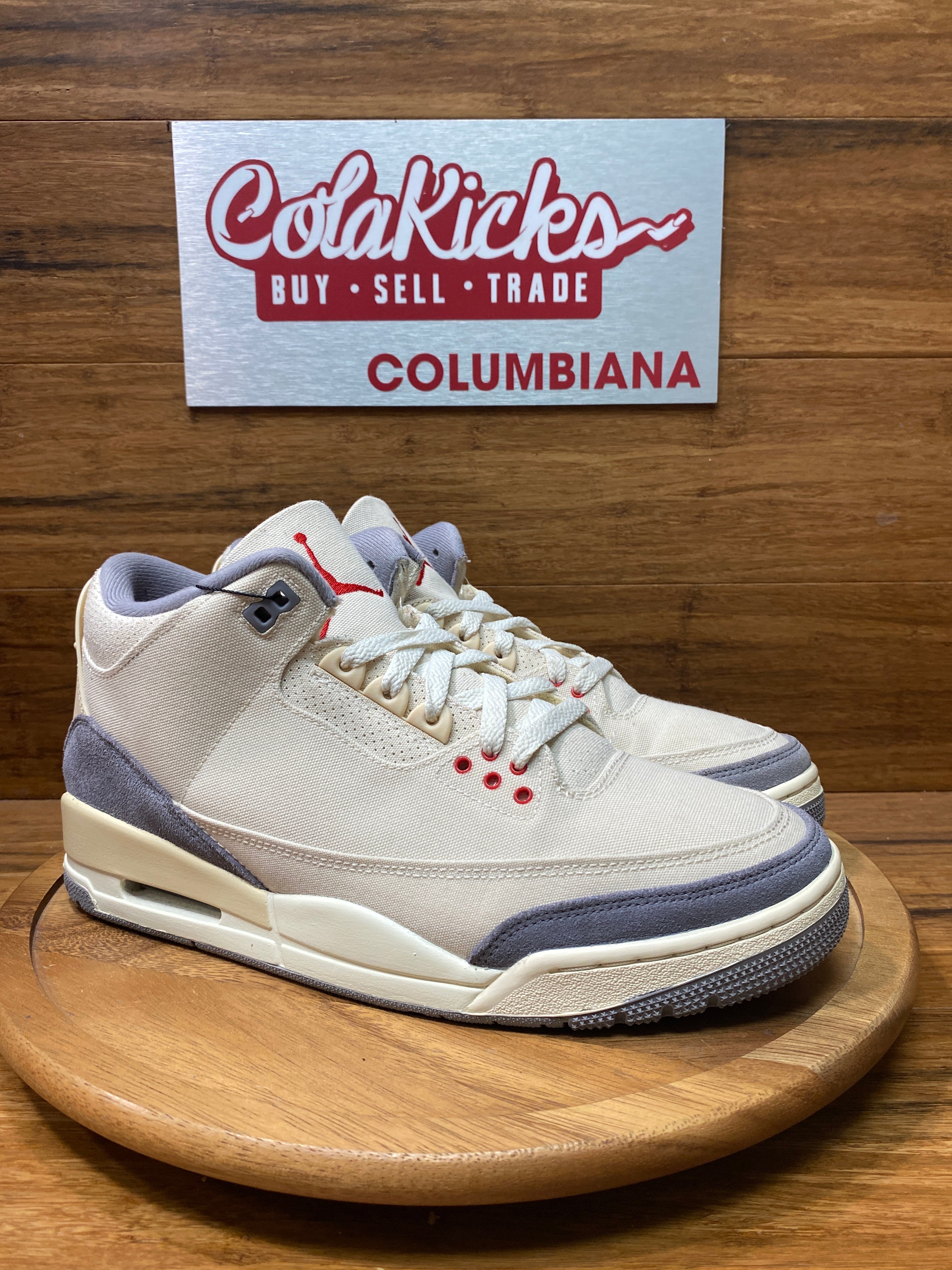 Jordan 3 Retro Muslin