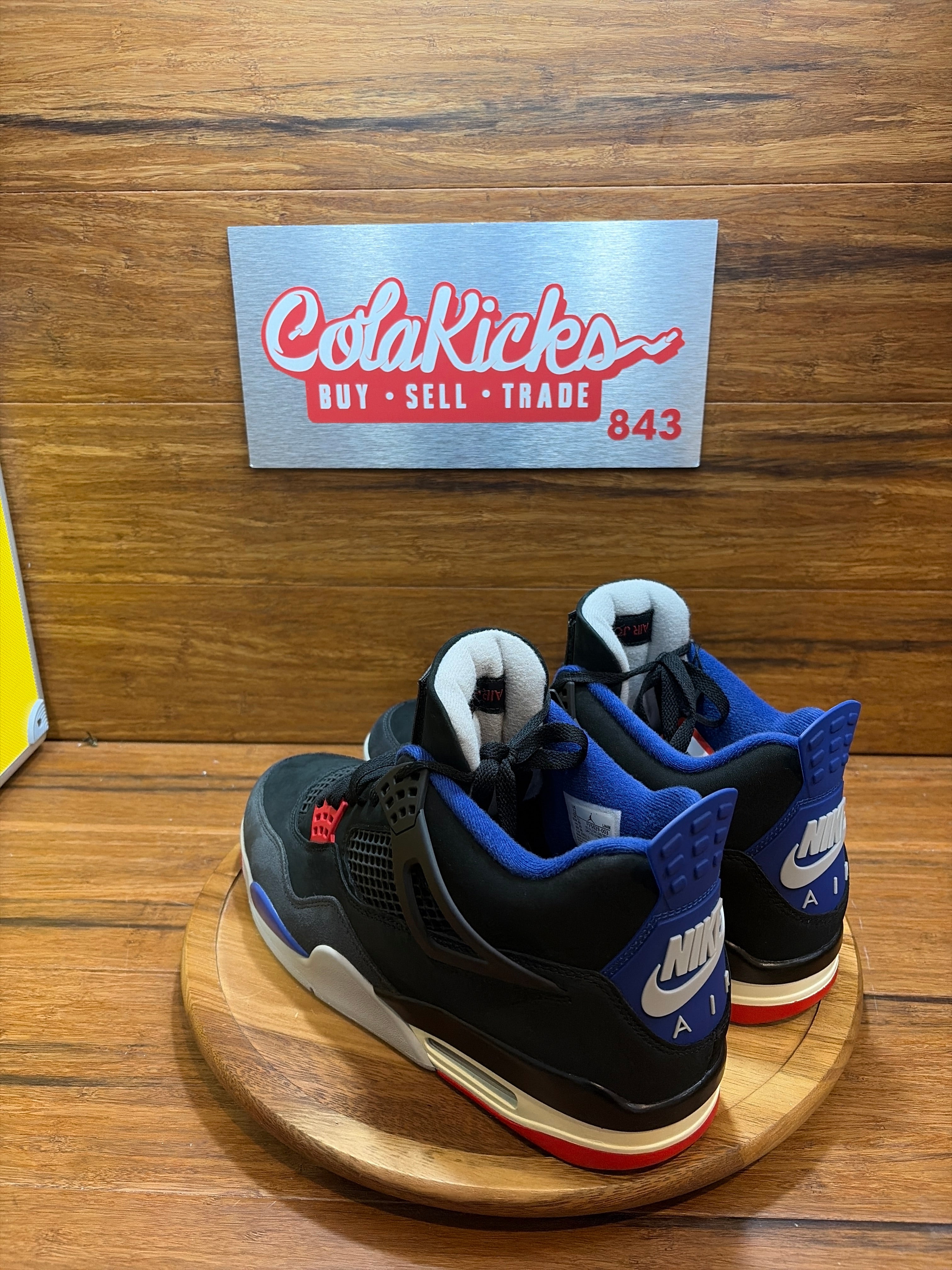 Jordan 4 Retro Rare Air (White Lettering)